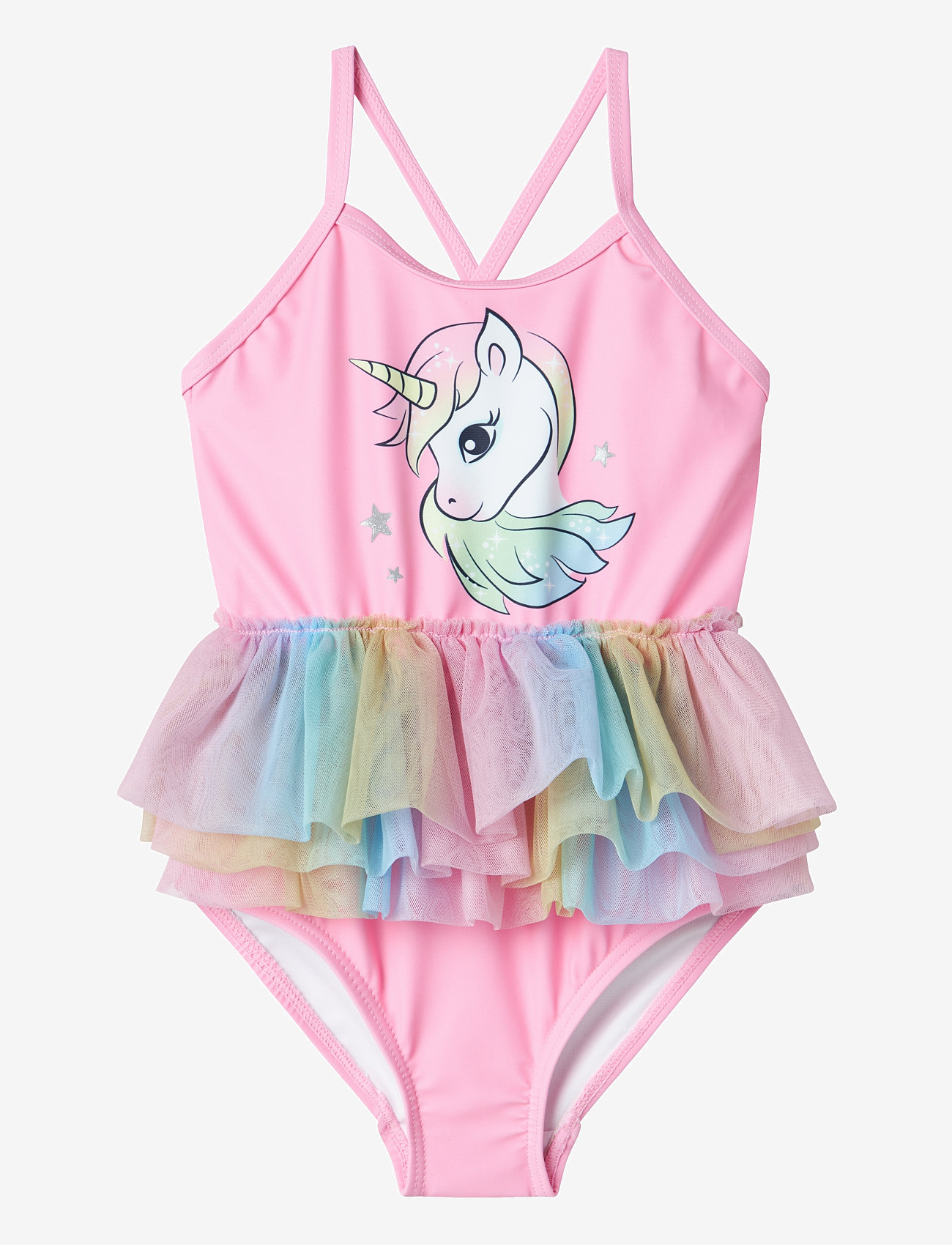 name it - NMFZILLA SWIMSUIT - die niedrigsten preise - pink frosting - 0