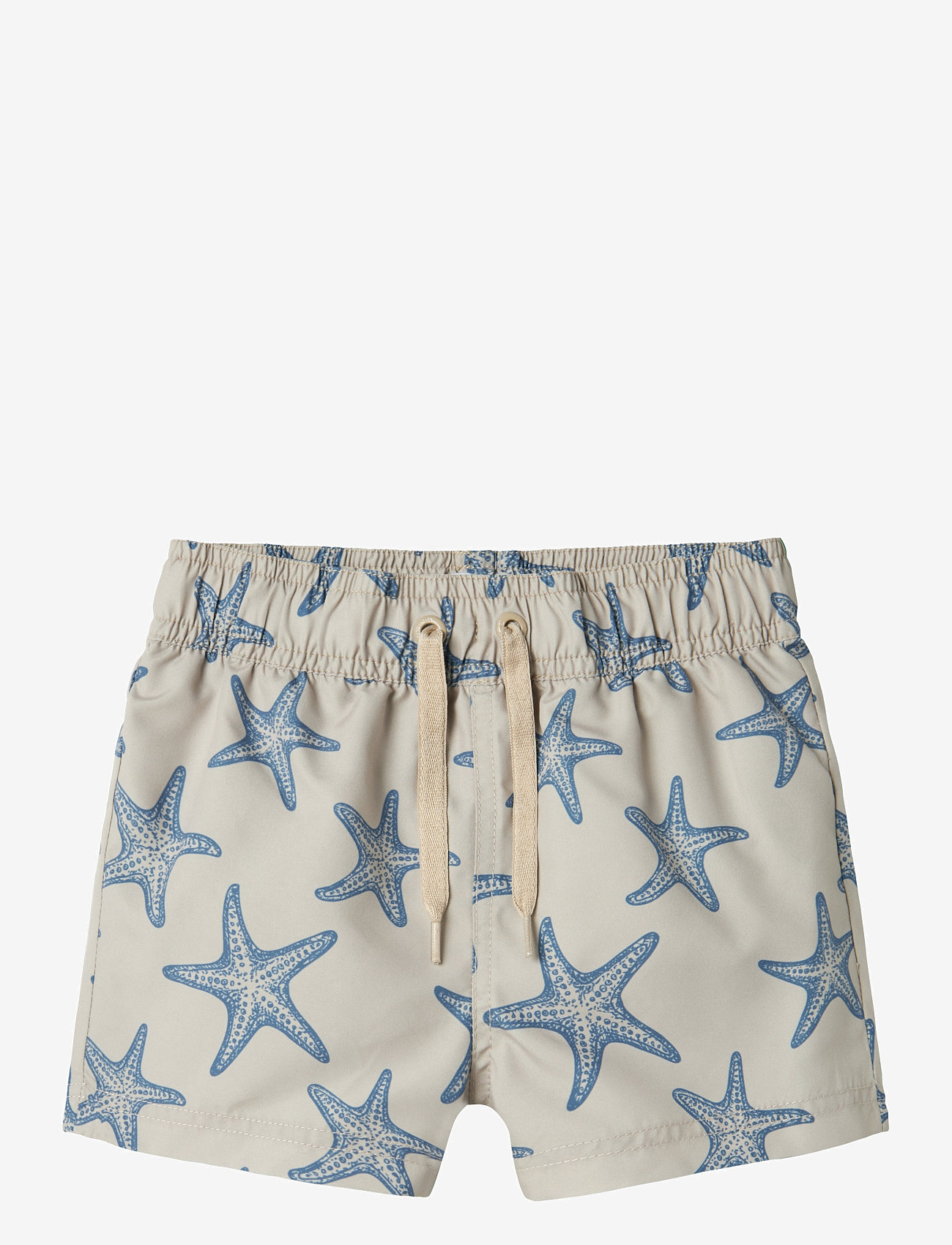 name it - NMMZIMON SWIM SHORTS - badehosen - pure cashmere - 0