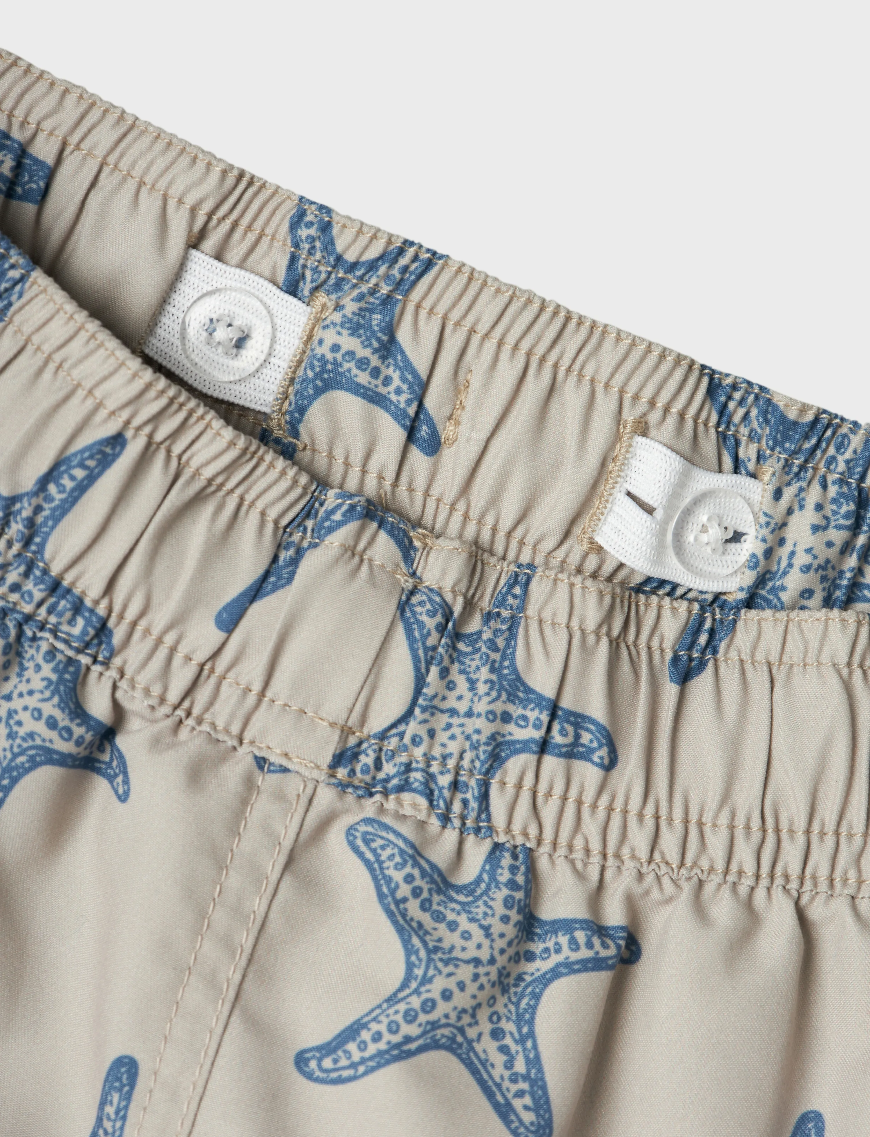 name it - NMMZIMON SWIM SHORTS - ujumispüksid - pure cashmere - 2