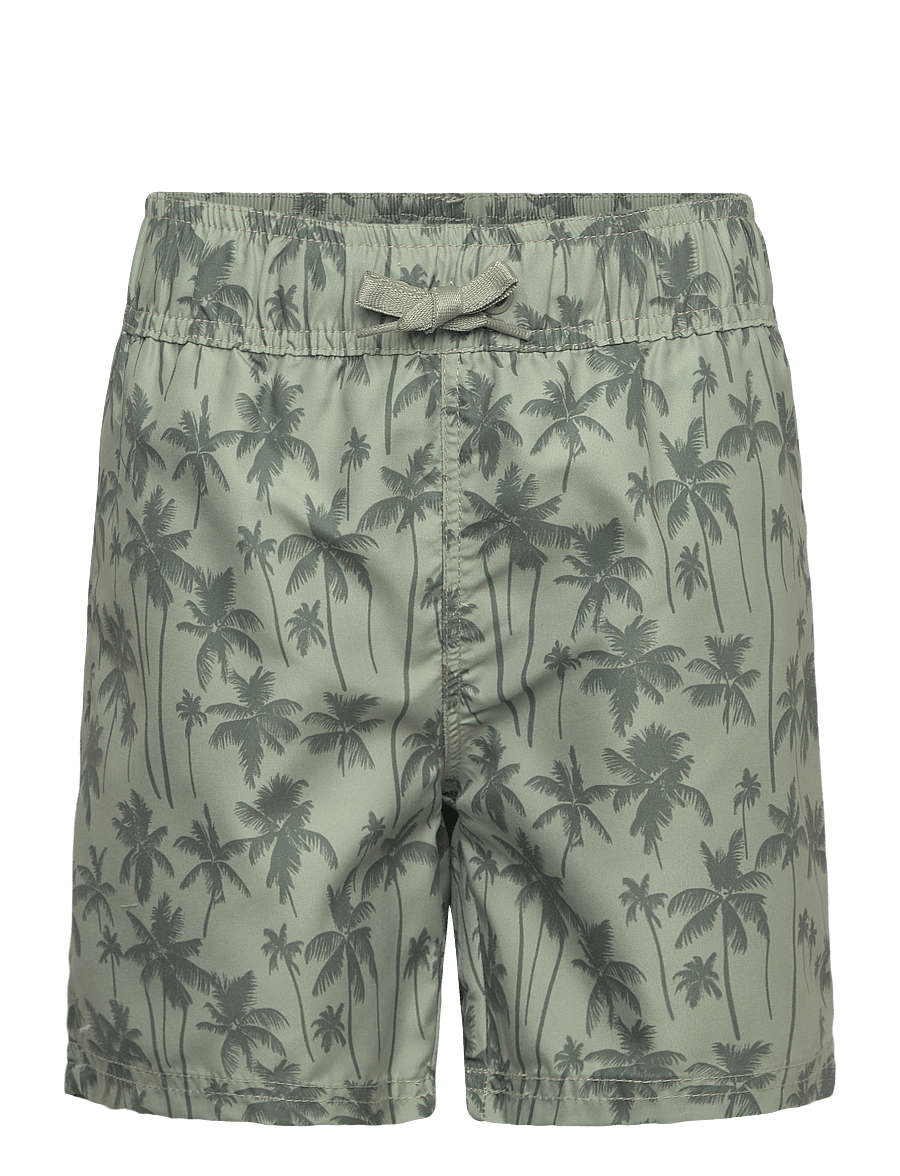 name it - NMMZIMON SWIM SHORTS - badehosen - tea - 0