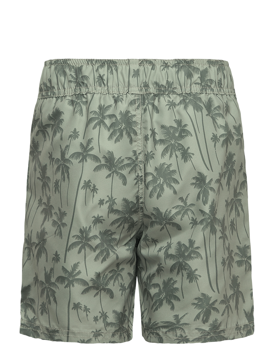name it - NMMZIMON SWIM SHORTS - badehosen - tea - 1