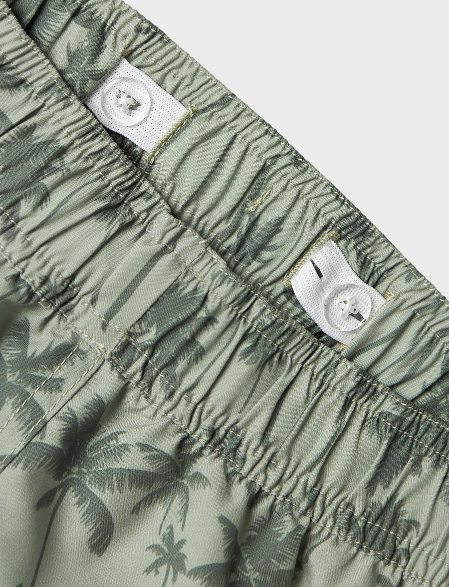 name it - NMMZIMON SWIM SHORTS - badehosen - tea - 2