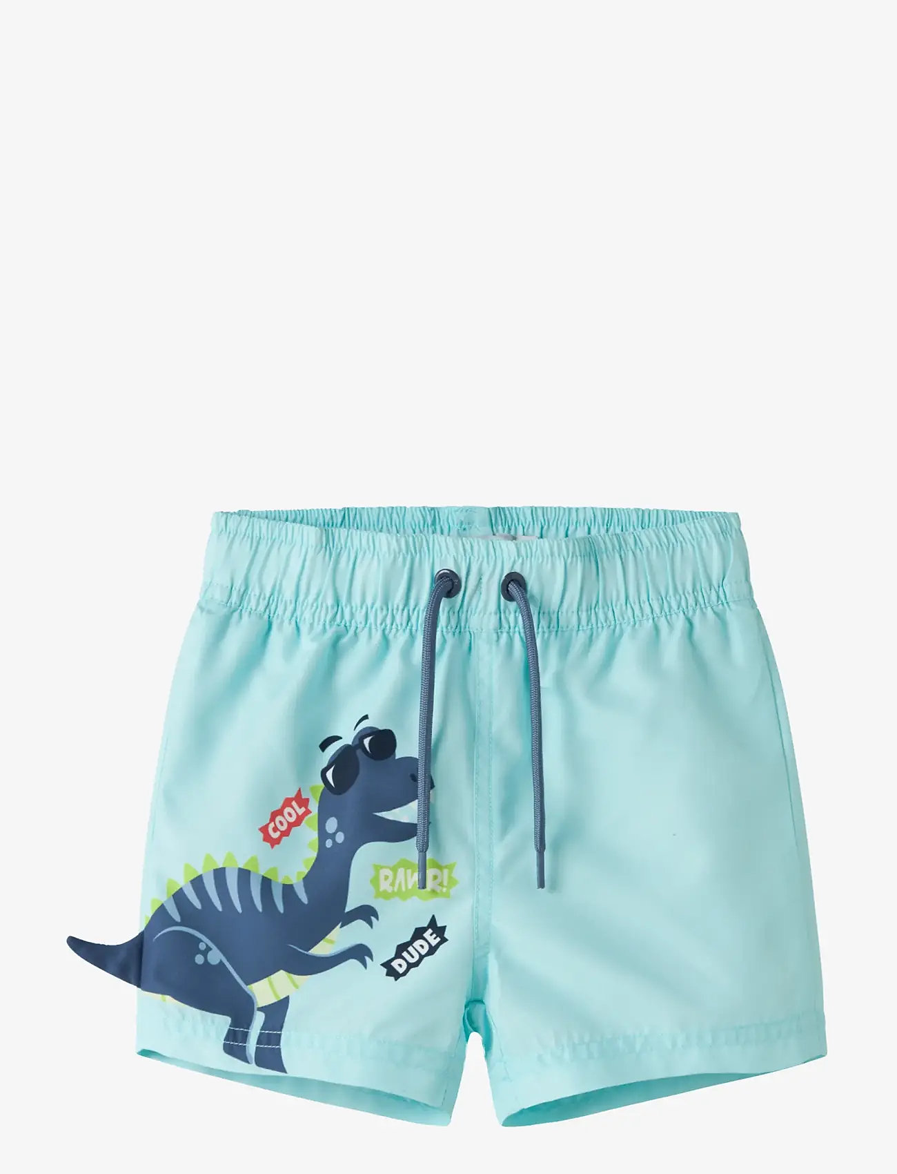 name it - NMMZAKAN SWIM SHORTS - swimshorts - limpet shell - 0