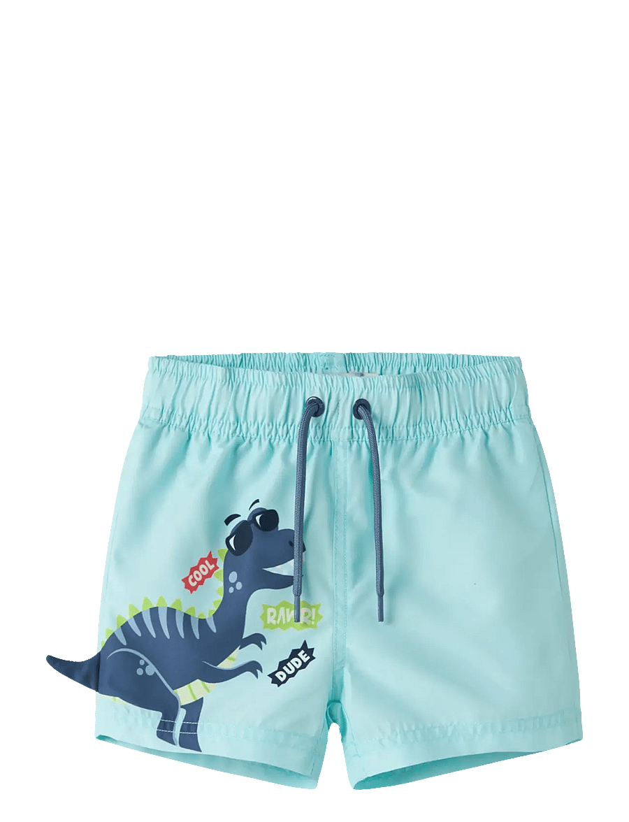 name it - NMMZAKAN SWIM SHORTS - ujumispüksid - limpet shell - 0