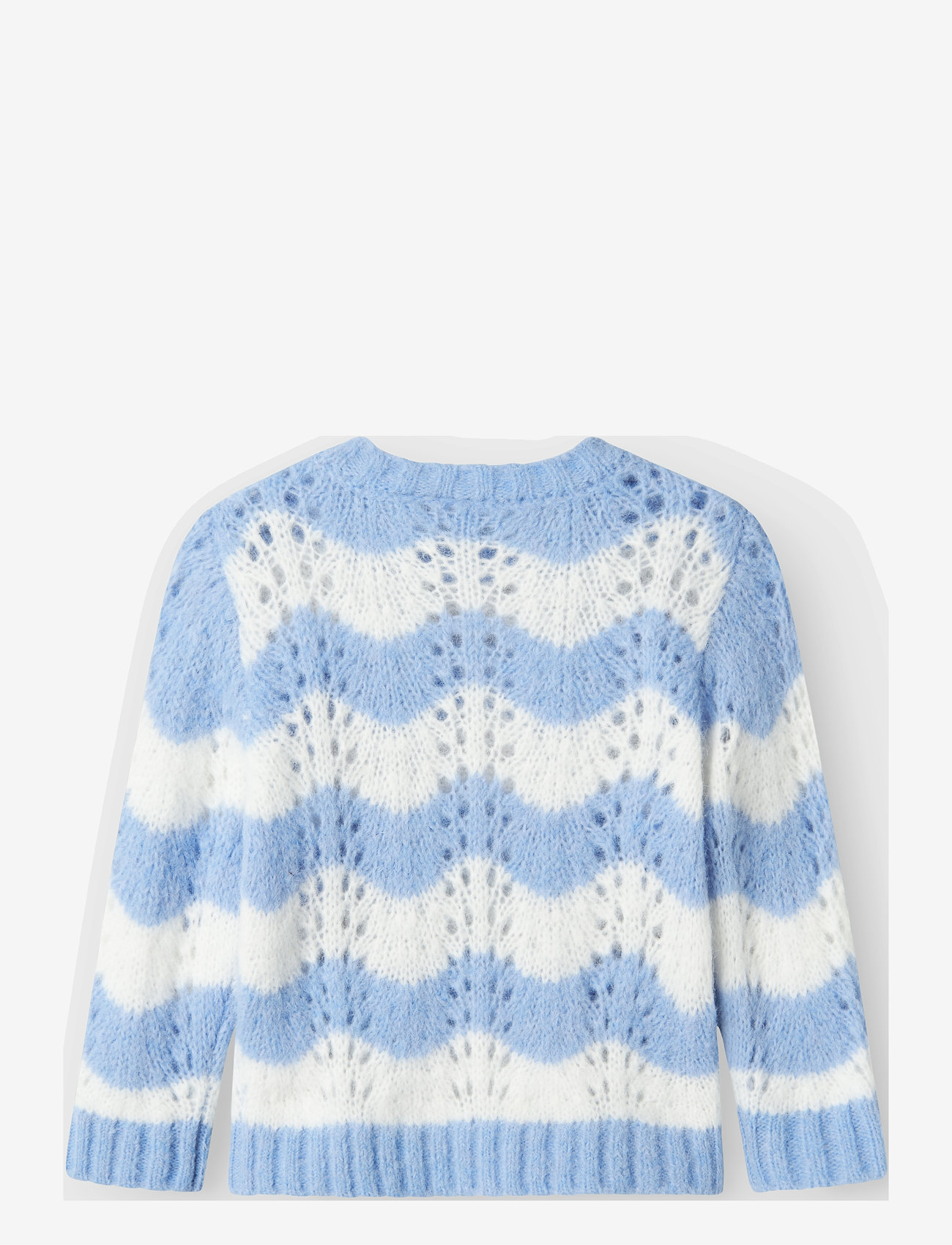 name it - NMFDAMILLA LS KNIT - autumn clothing - serenity - 1