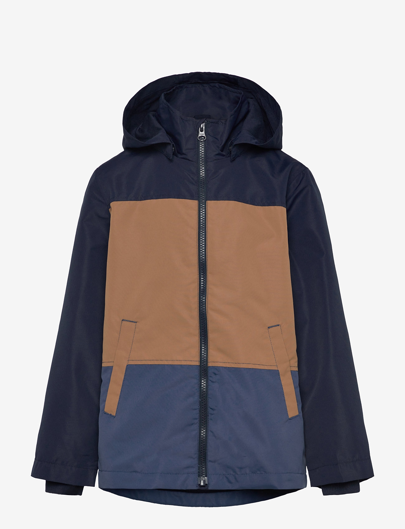 name it - NKMMAX LI JACKET BLOCK - toasted coconut - 0