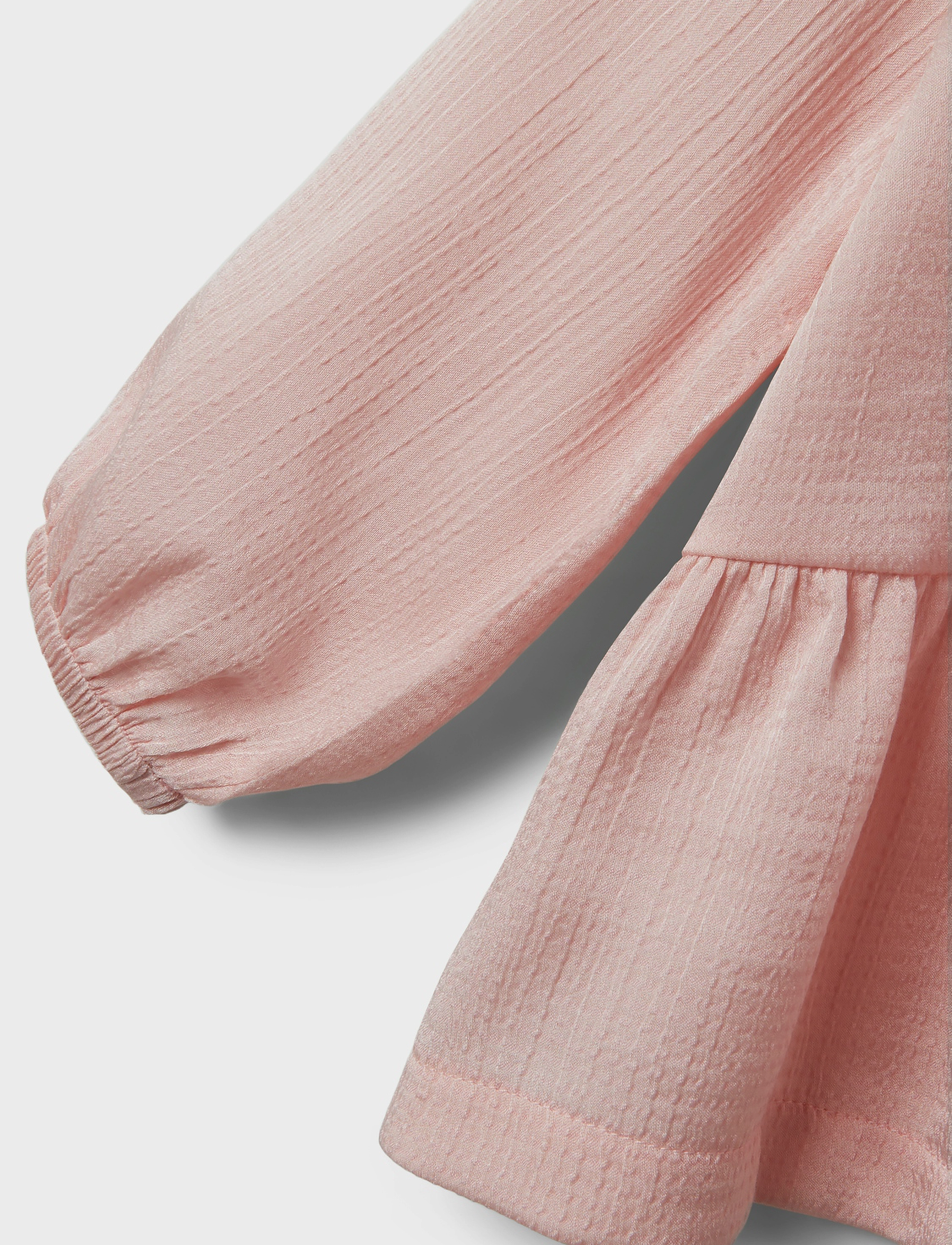 name it - NKFHANIN 3/4 SL TOP - lilac snow - 2