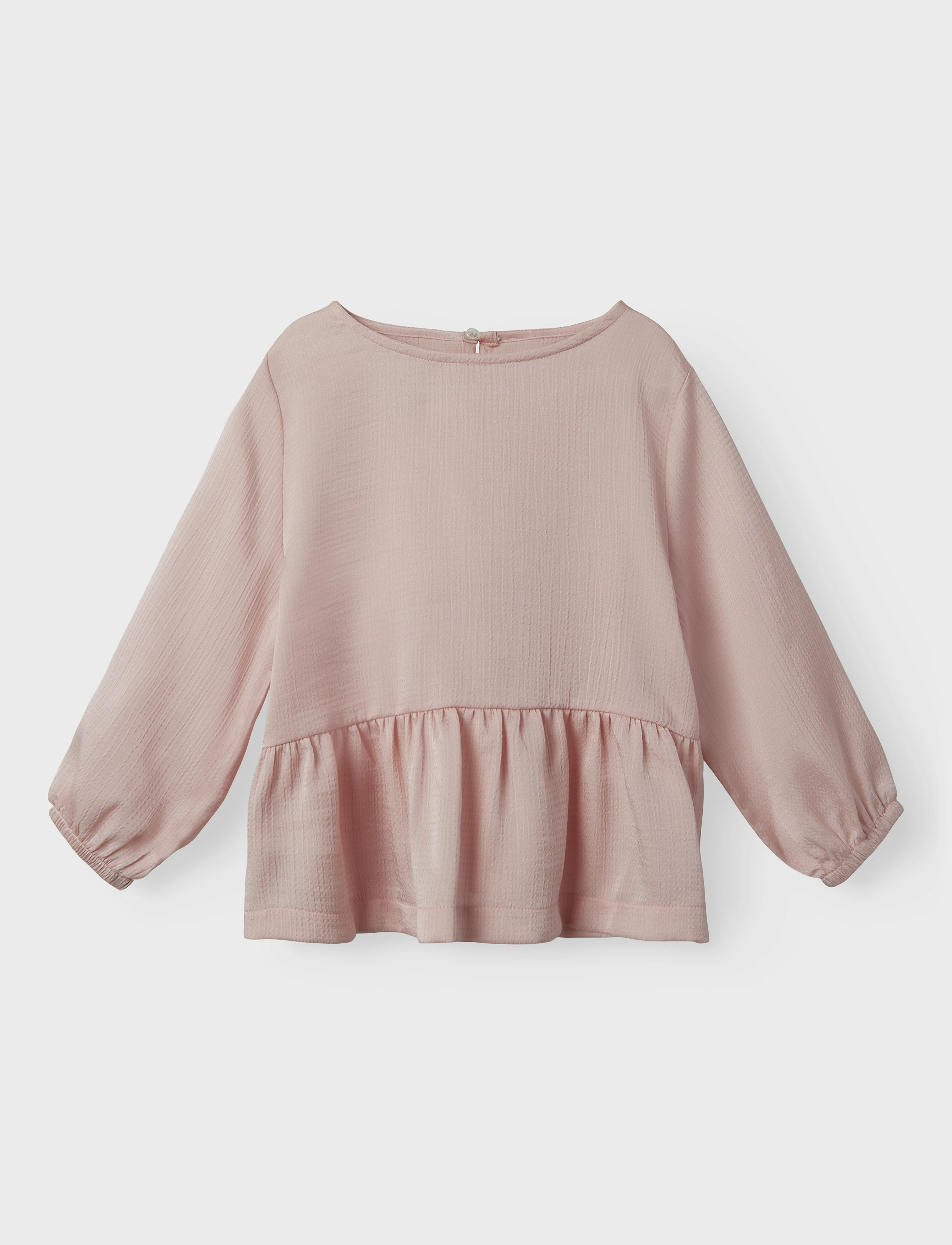 name it - NKFHANIN 3/4 SL TOP - lilac snow - 3