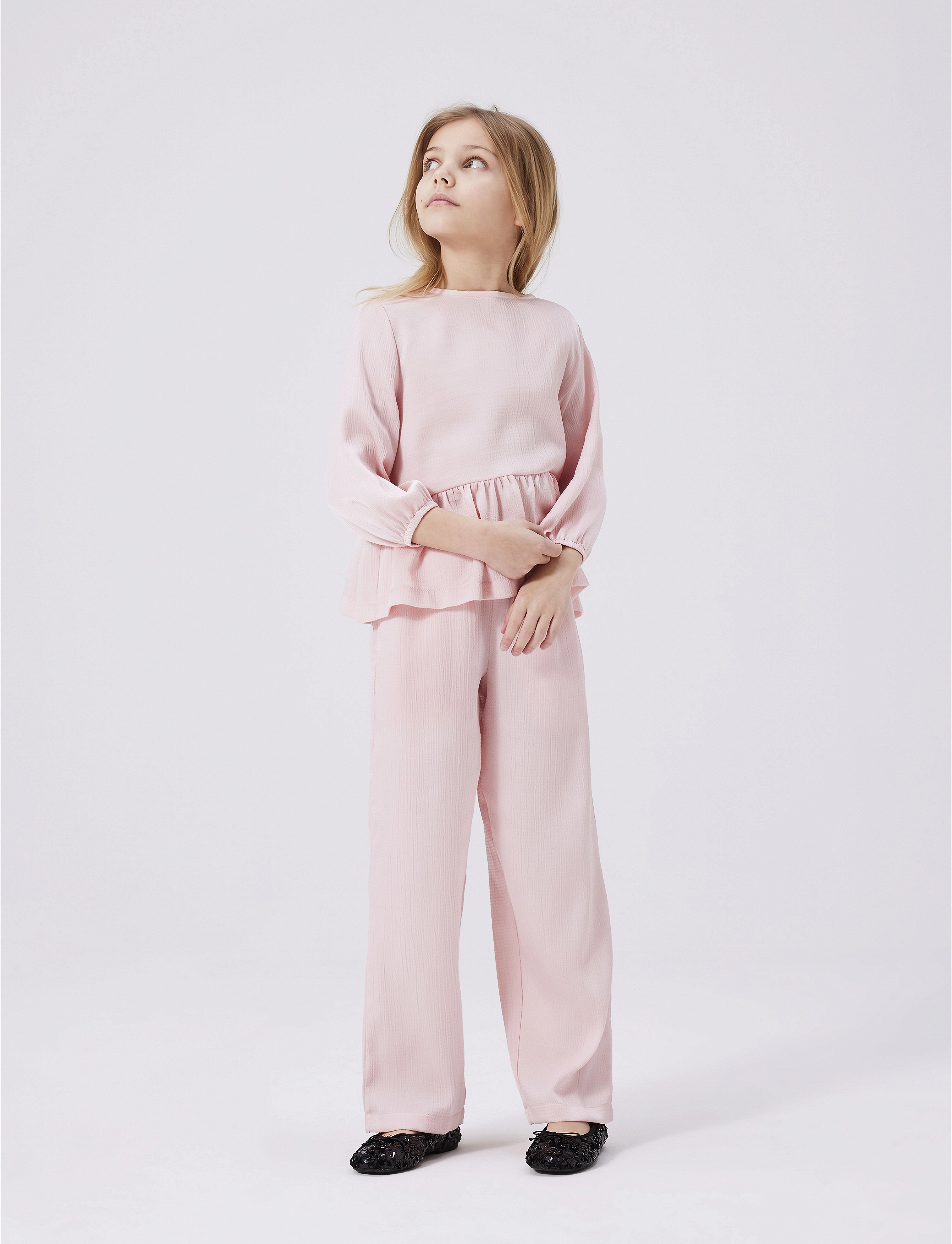 name it - NKFHANIN 3/4 SL TOP - lilac snow - 4