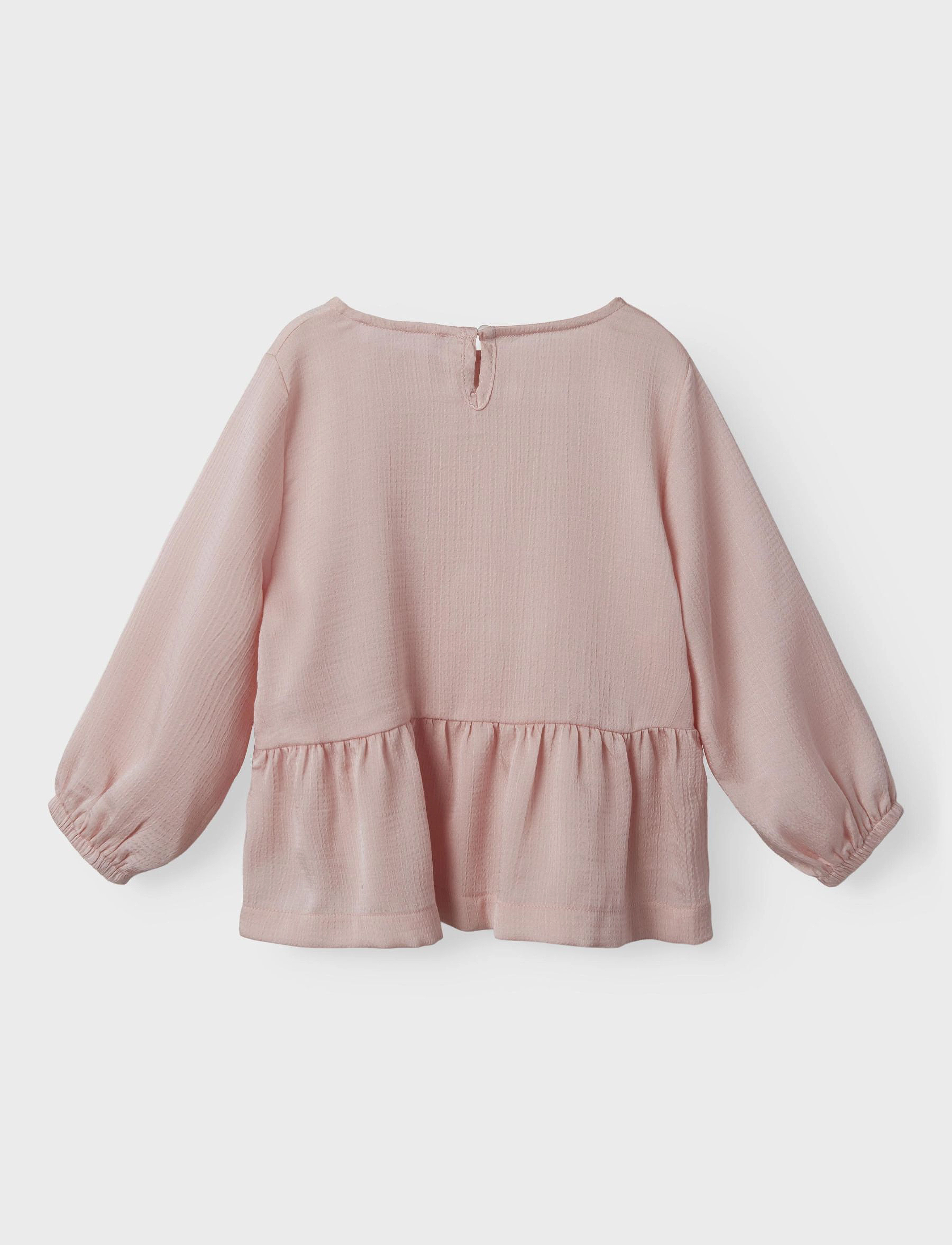 name it - NKFHANIN 3/4 SL TOP - lilac snow - 5