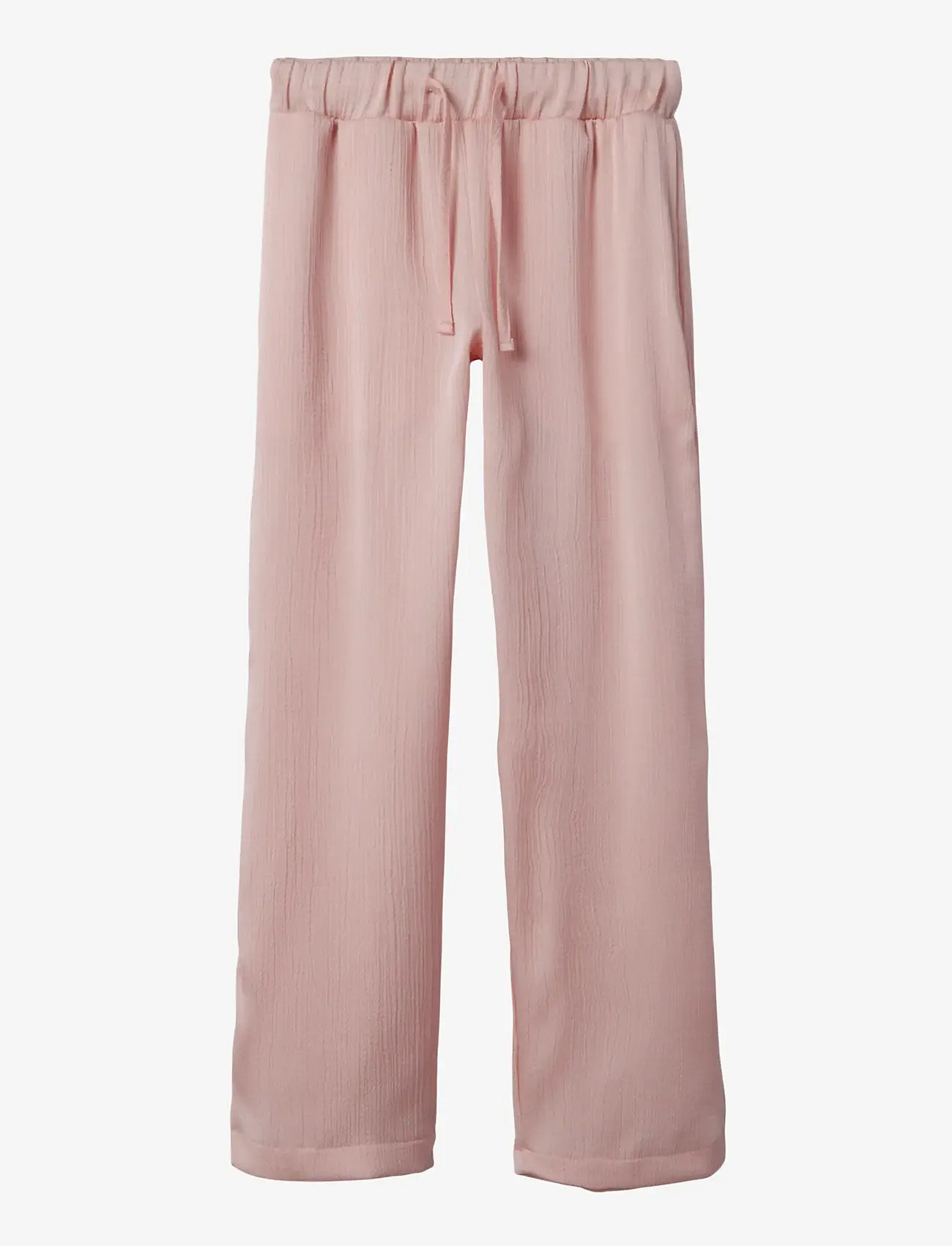 name it - NKFHANIN WIDE PANT - lilac snow - 1
