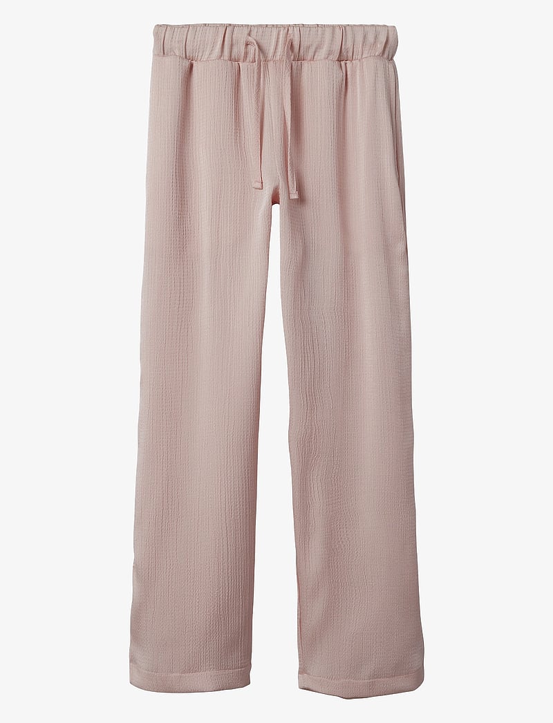 name it - NKFHANIN WIDE PANT - lilac snow - 1