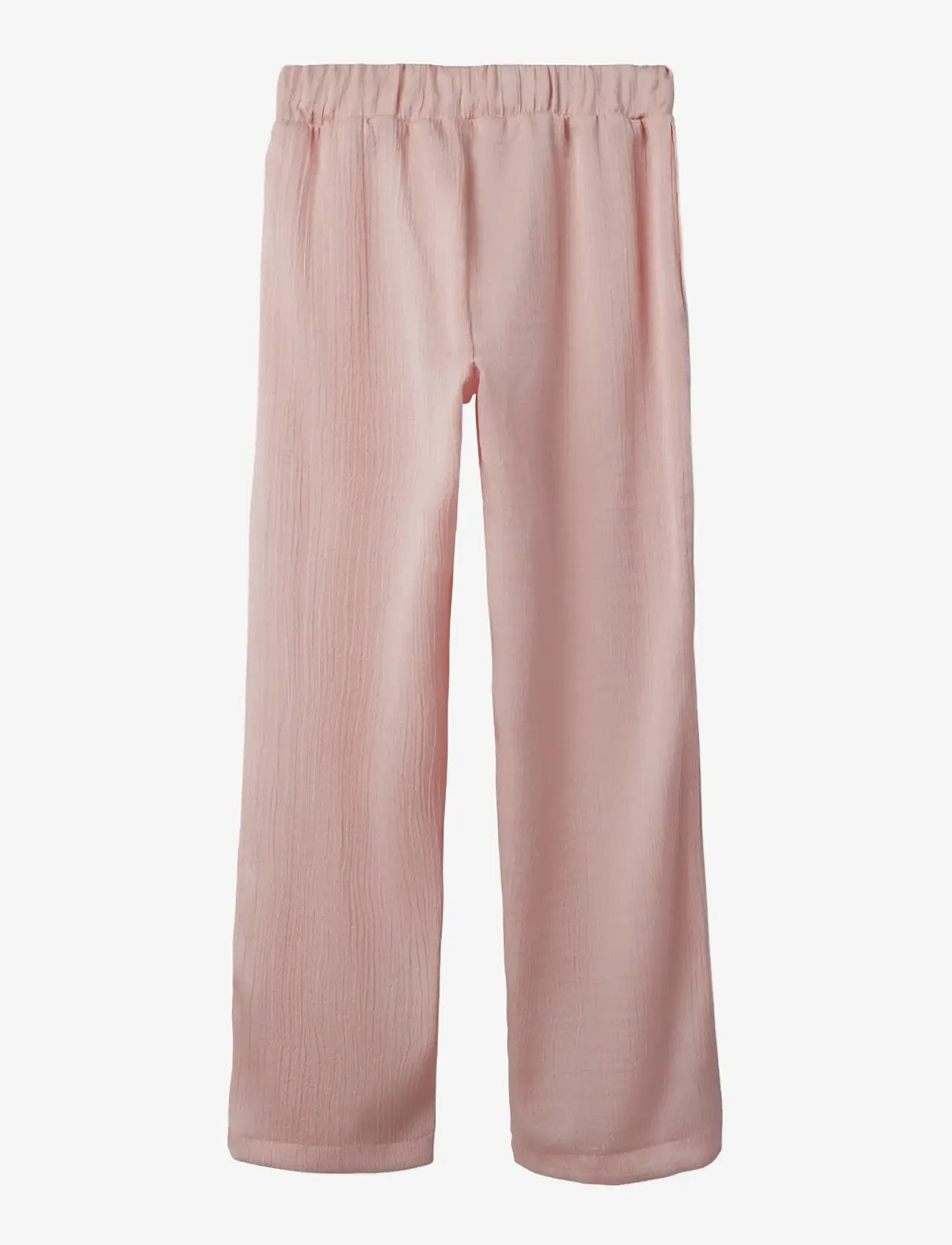 name it - NKFHANIN WIDE PANT - lilac snow - 2