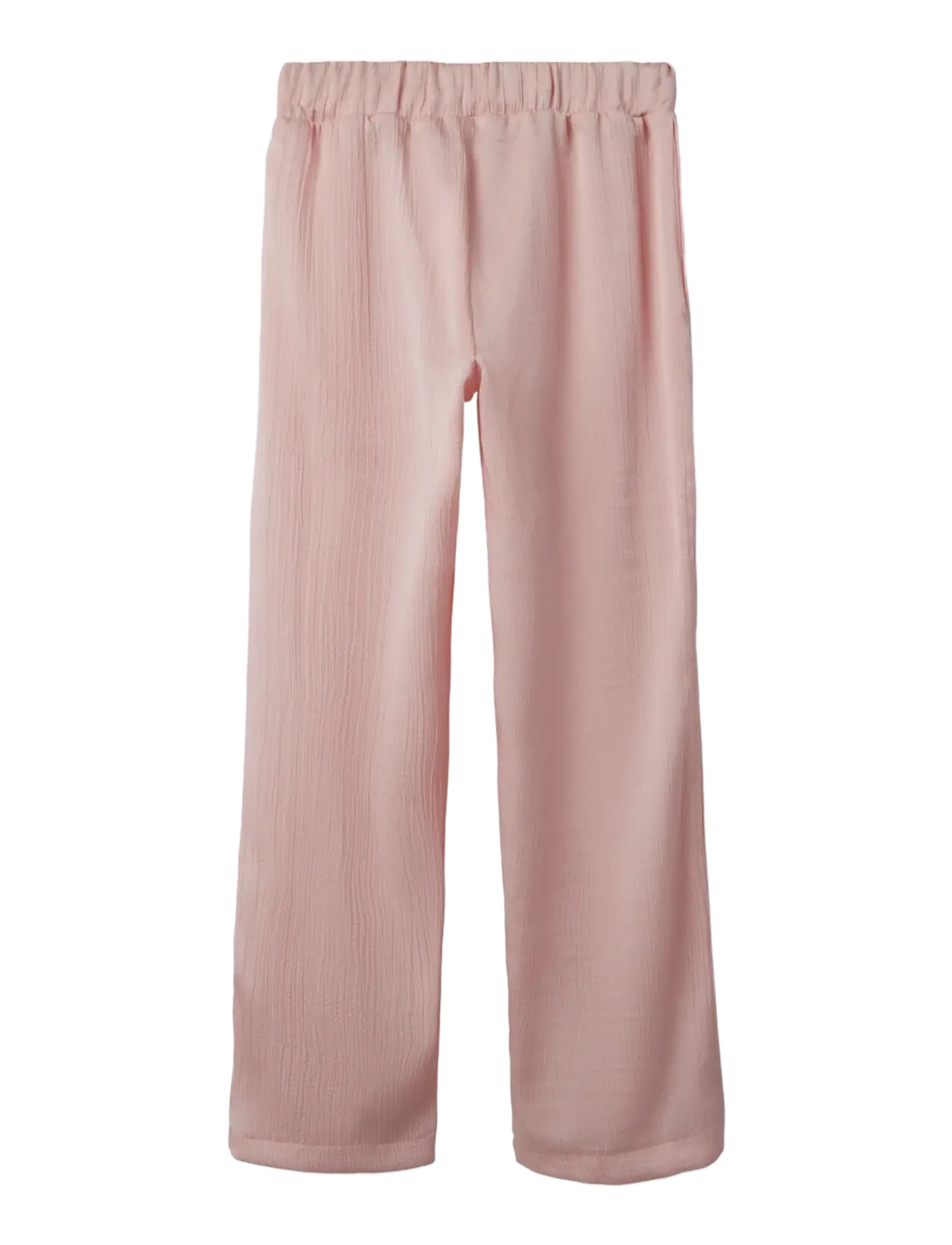 name it - NKFHANIN WIDE PANT - lilac snow - 2