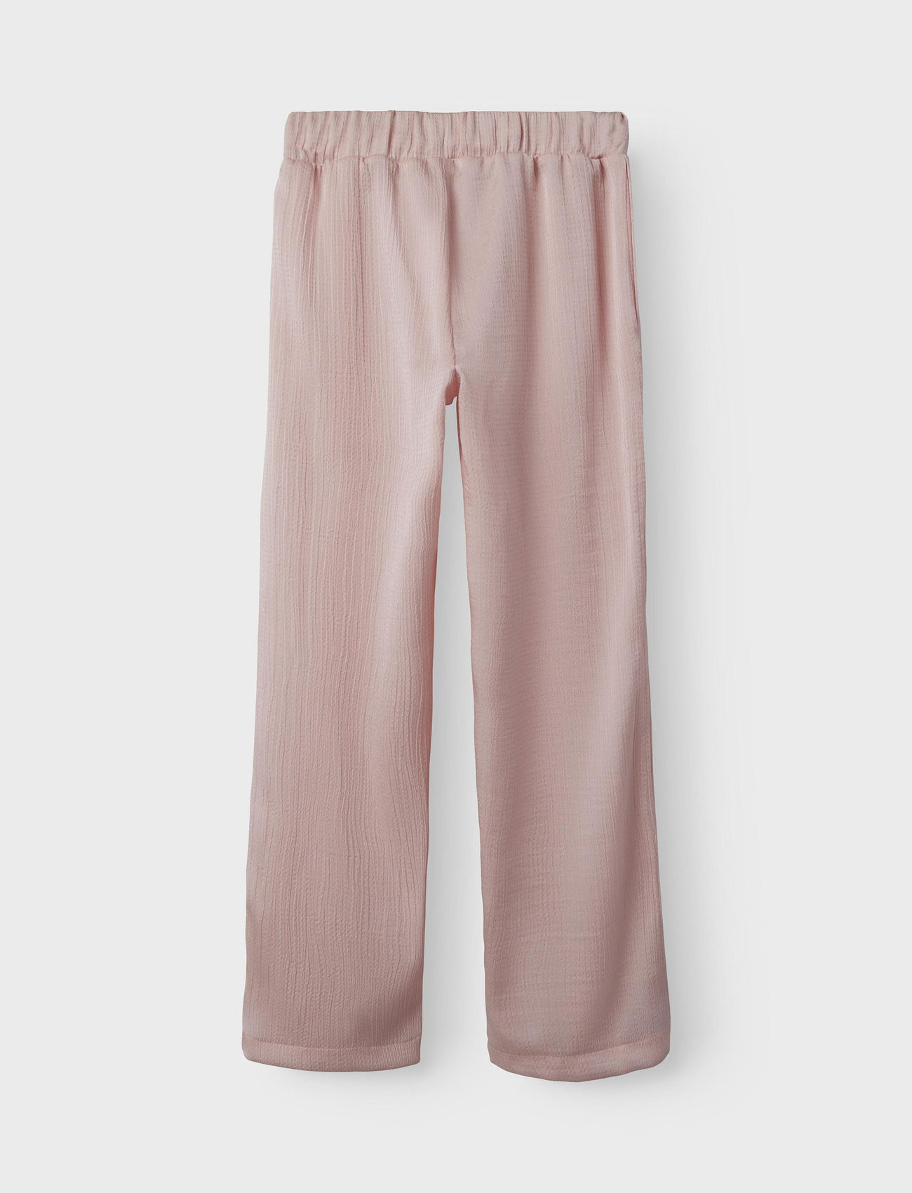 name it - NKFHANIN WIDE PANT - lilac snow - 4