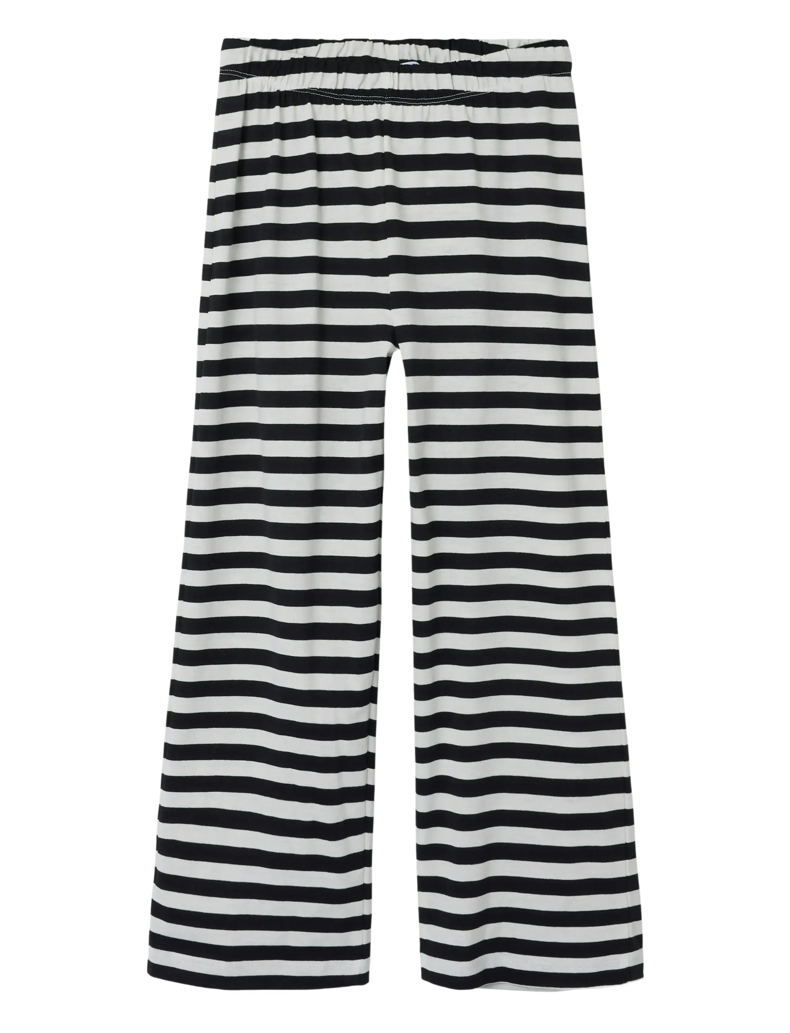 name it - NKFHOFIA WIDE PANT - black oyster - 1