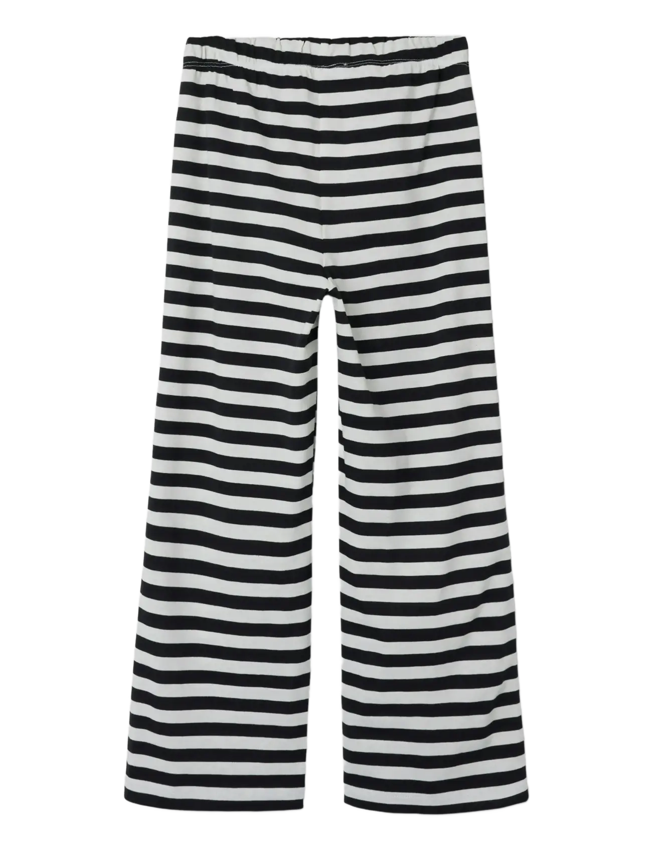 name it - NKFHOFIA WIDE PANT - black oyster - 2