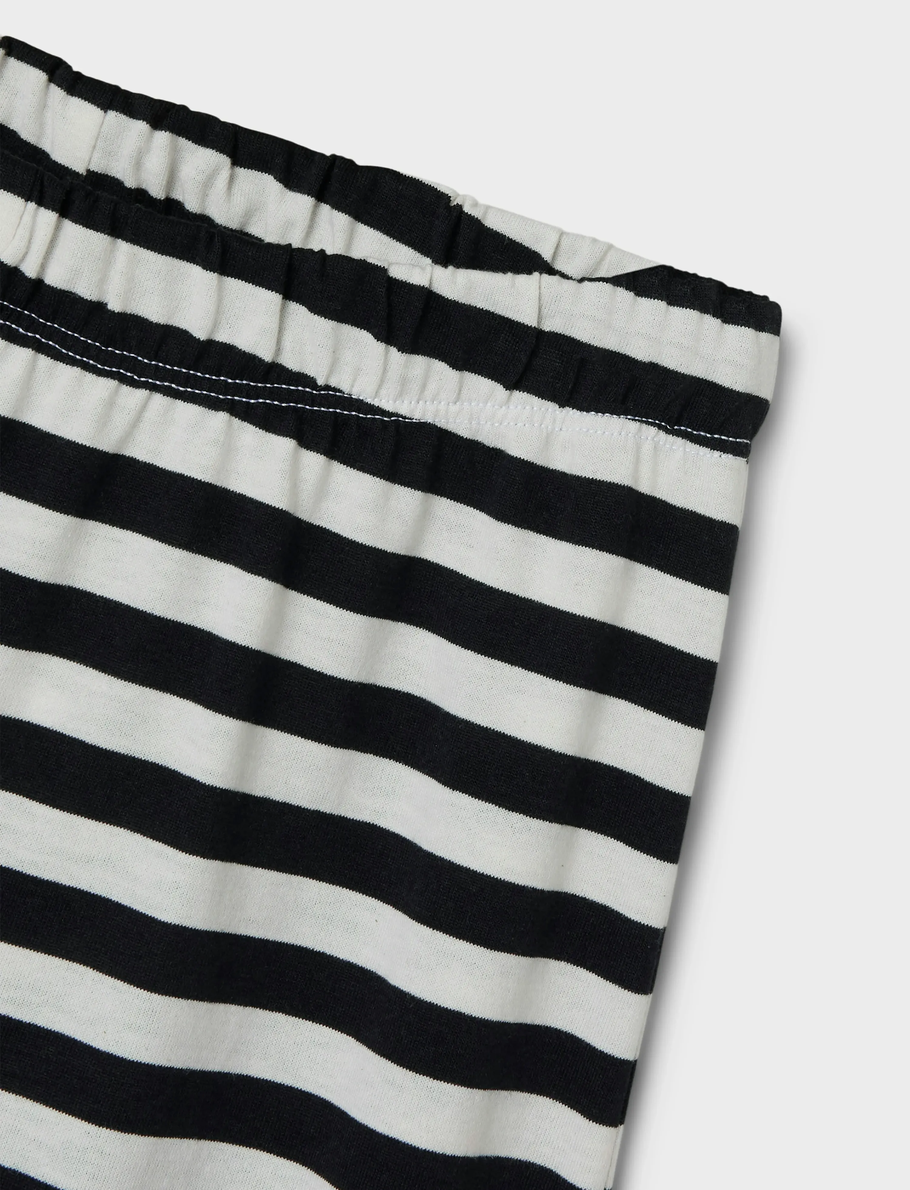 name it - NKFHOFIA WIDE PANT - black oyster - 3