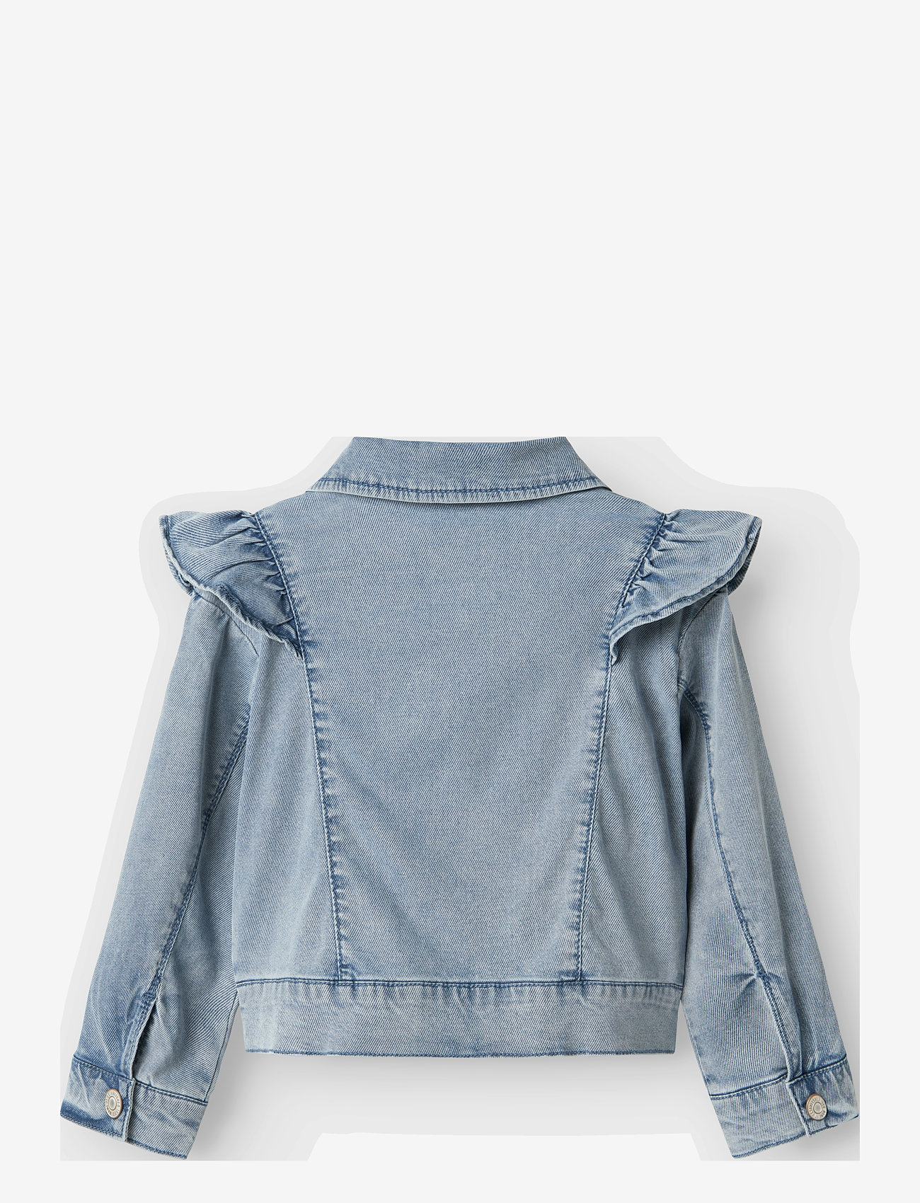 name it - NMFAMBER DNM JACKET 1544-YB D - light blue denim - 1