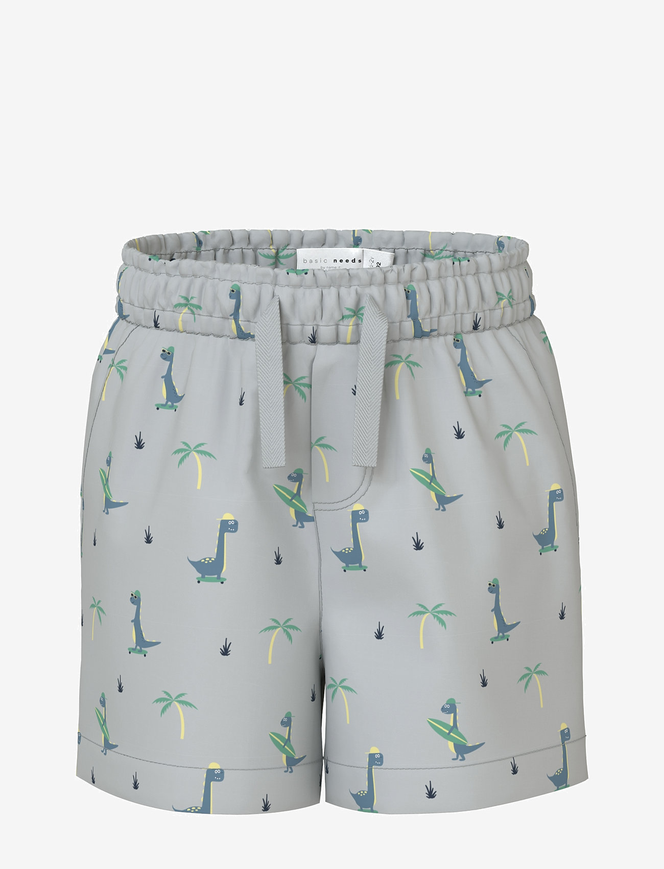 name it - NMMVERYL NREG SHORTS - frjálslegar stuttbuxur - northern droplet - 0