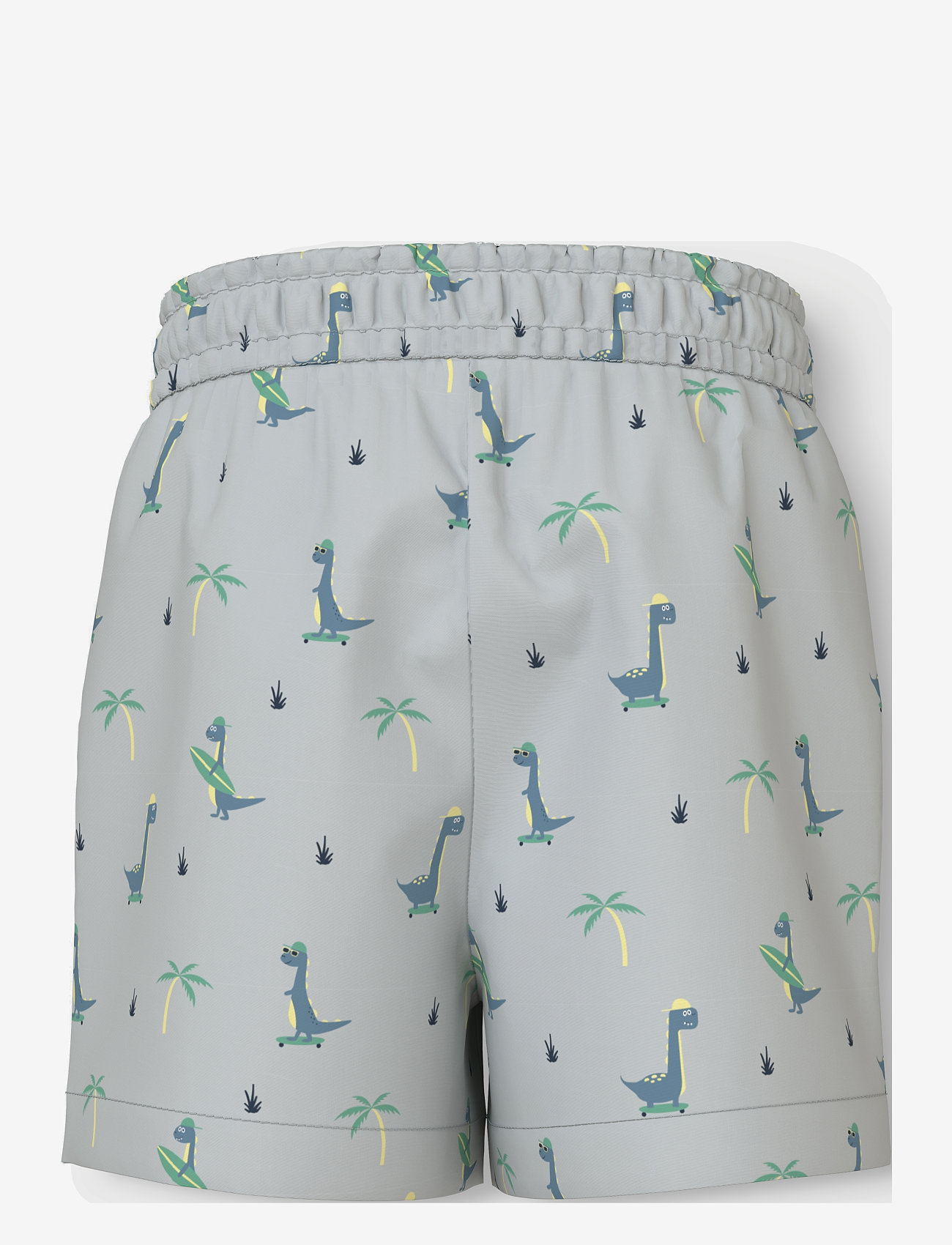 name it - NMMVERYL NREG SHORTS - frjálslegar stuttbuxur - northern droplet - 1