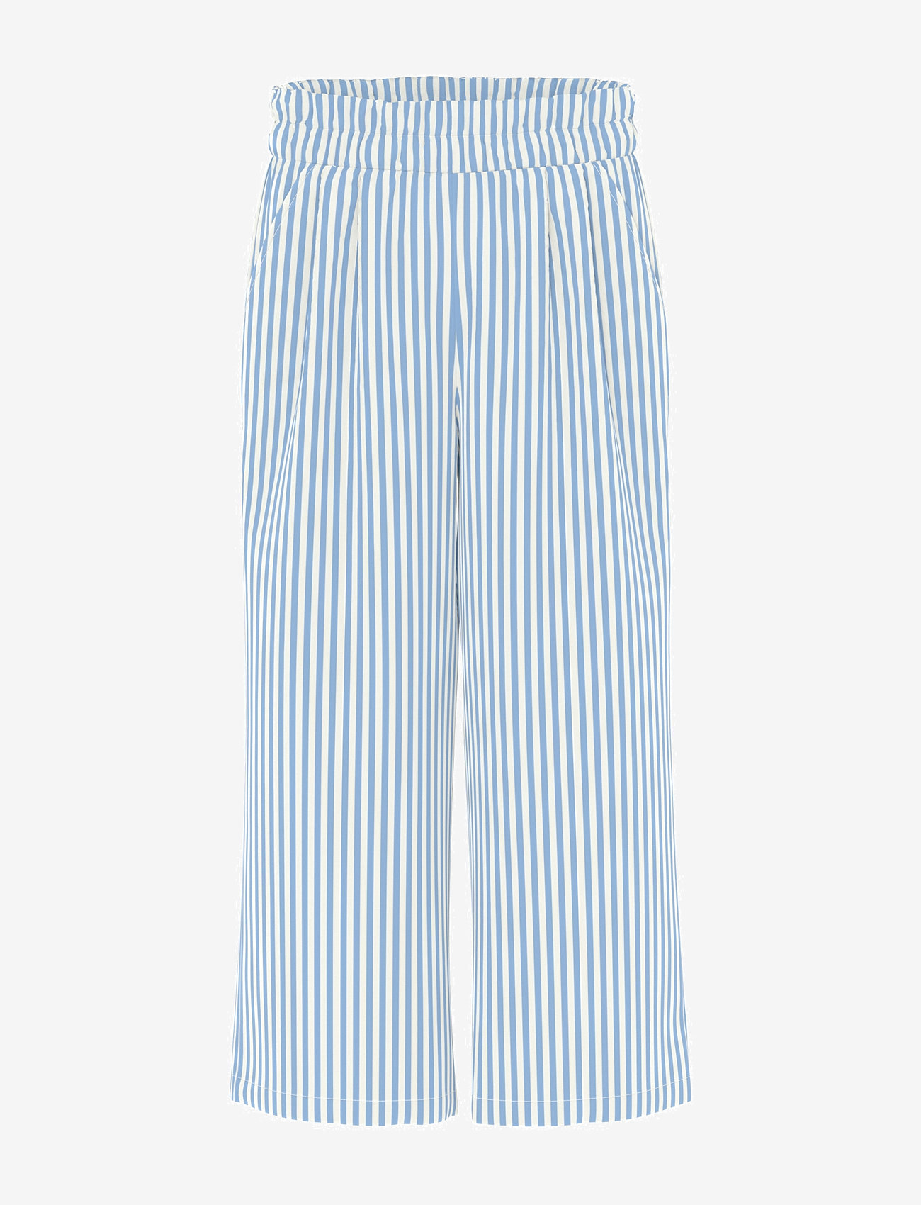 name it - NKFVELMA WIDE PANT - trousers - provence - 0