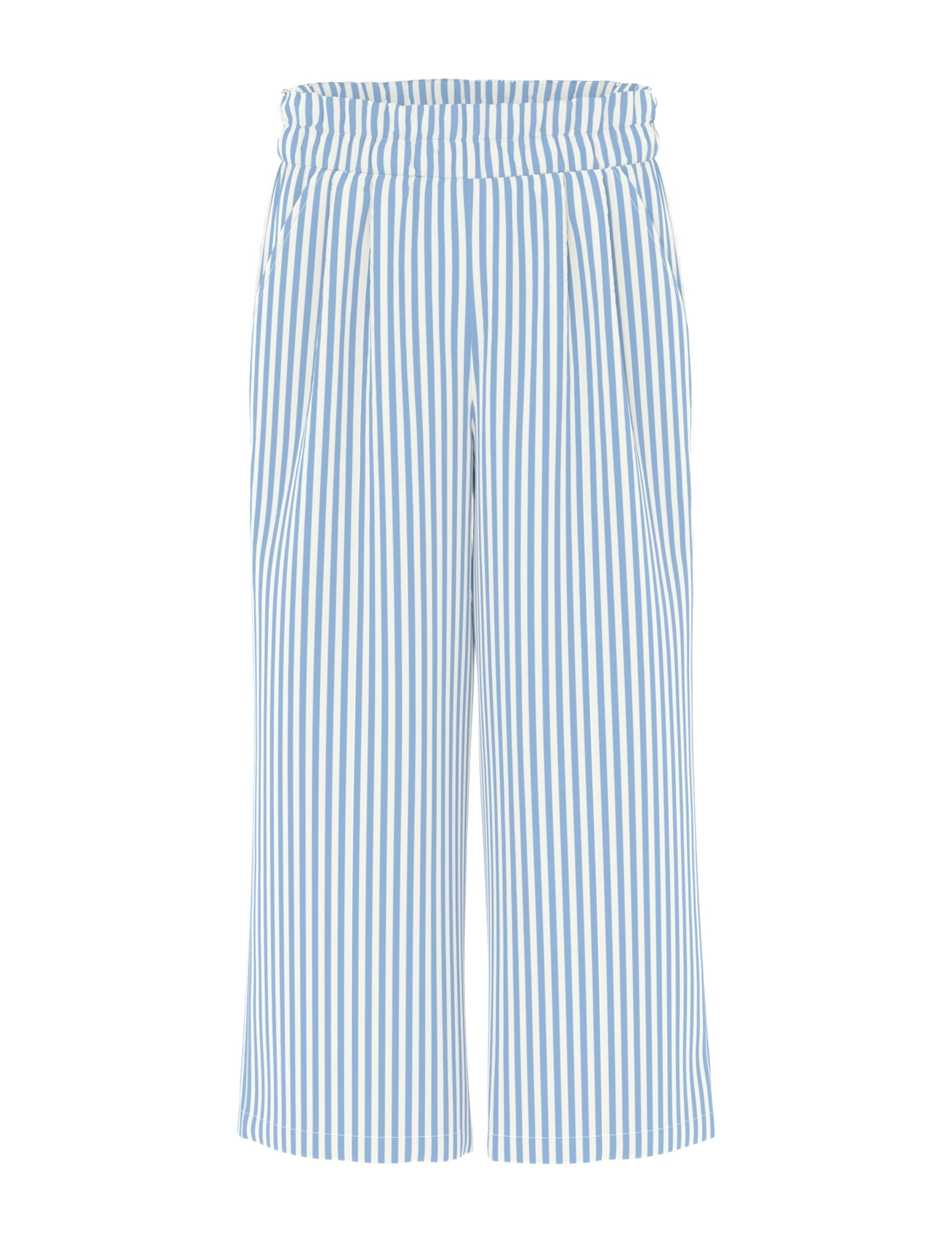 name it NKFVELMA WIDE PANT - 4 for 3 - PROVENCE / blue