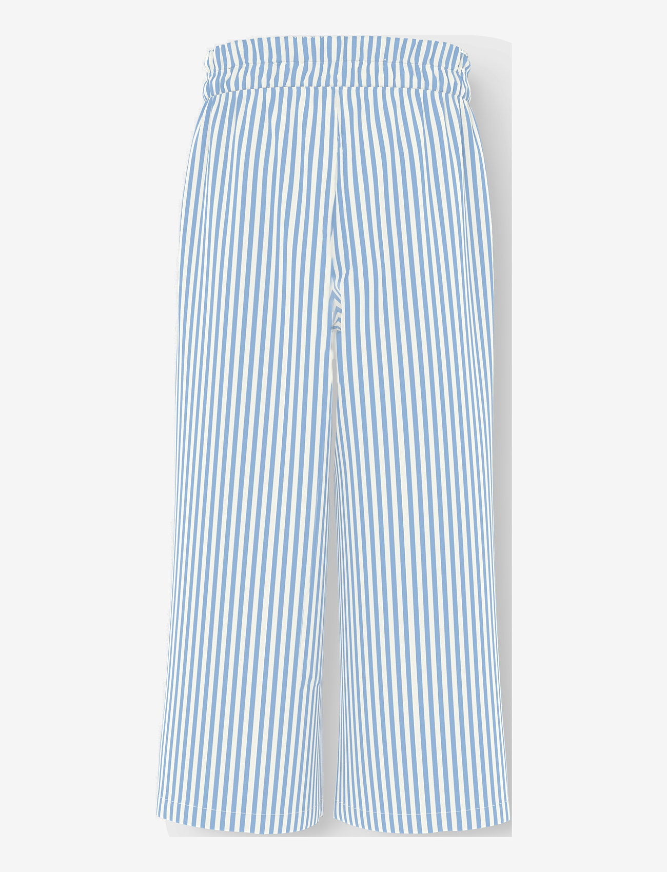 name it - NKFVELMA WIDE PANT - trousers - provence - 1