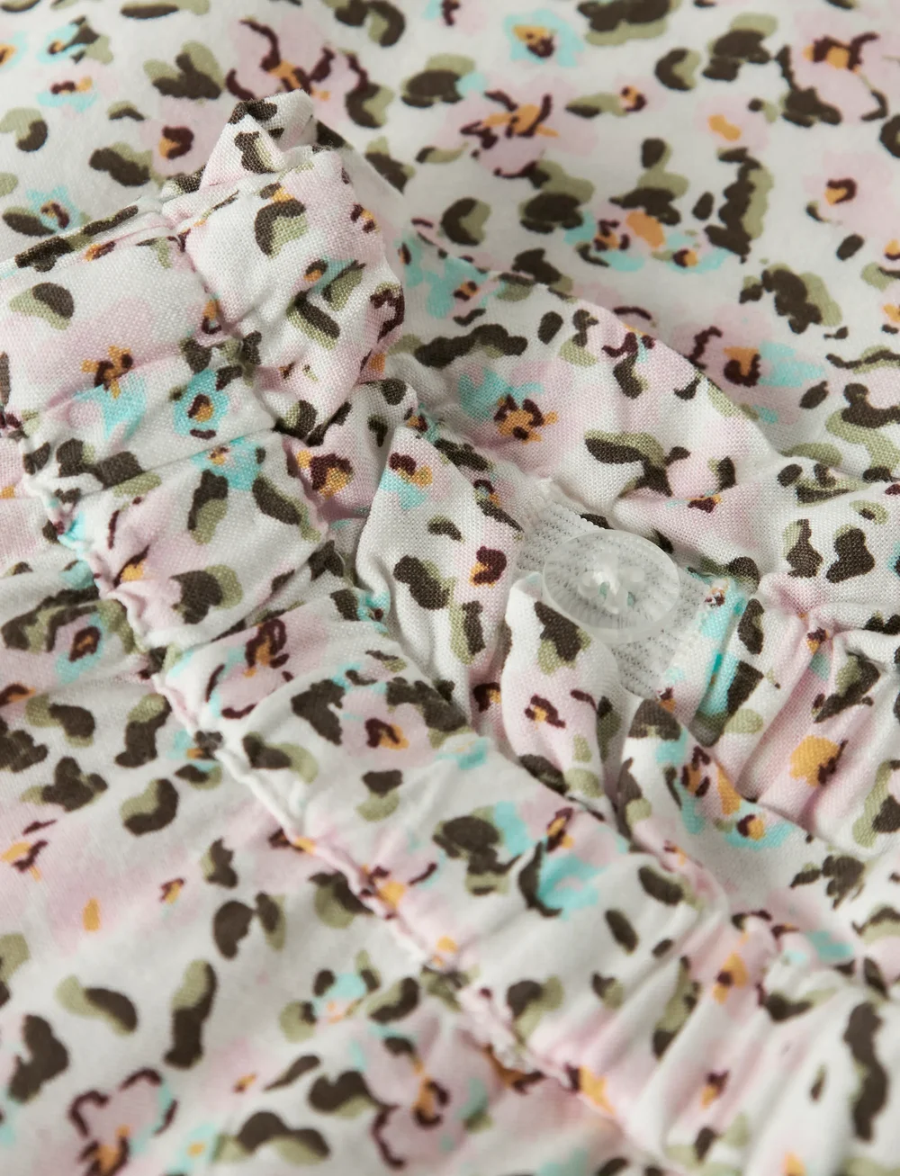 name it - NMFVELMA WIDE PANT - babyhosen - bright white - 0