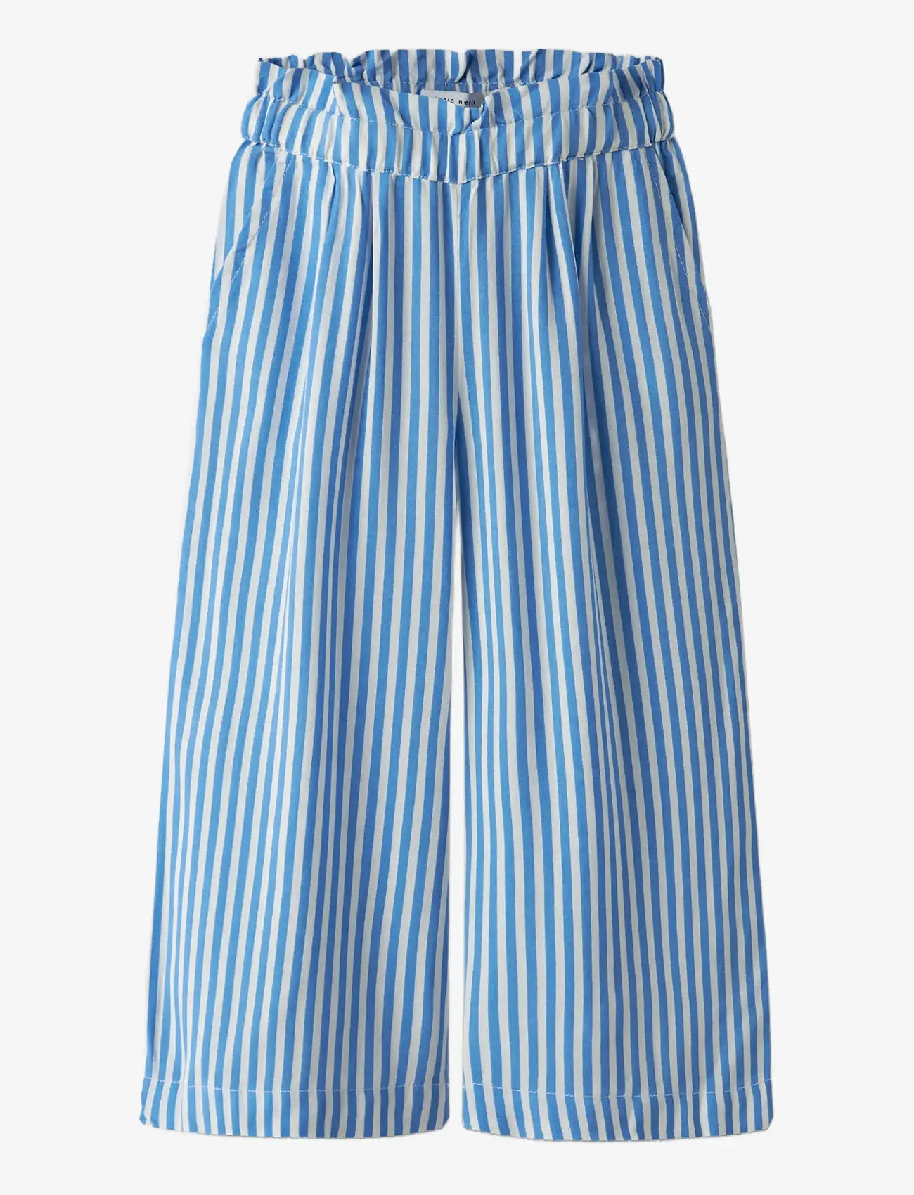 name it - NMFVELMA WIDE PANT - beebipüksid - provence - 0