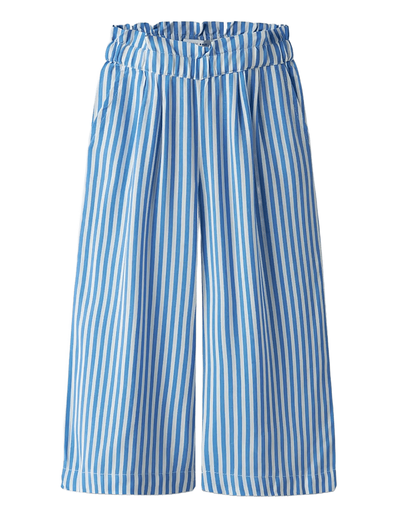 name it - NMFVELMA WIDE PANT - beebipüksid - provence - 0