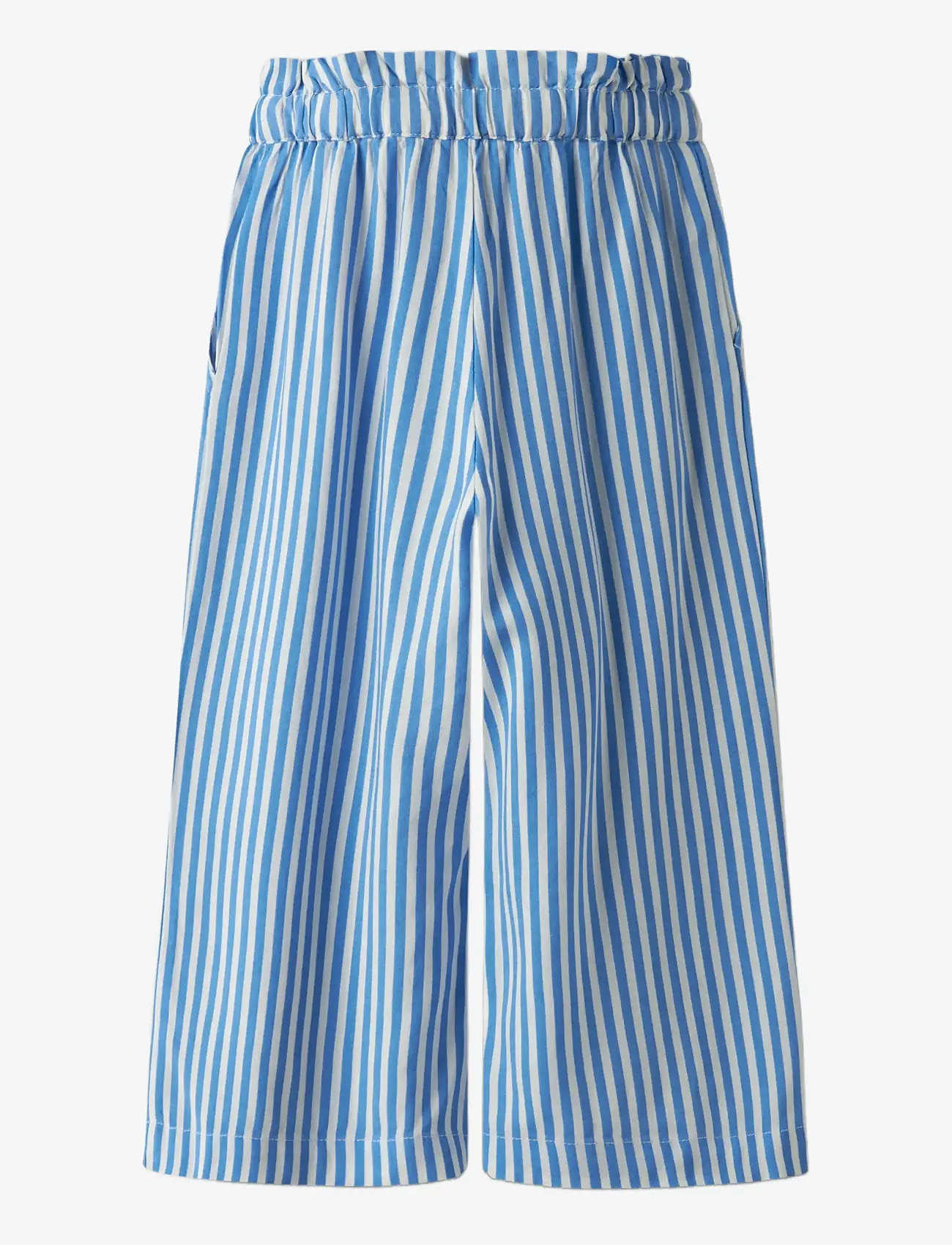 name it - NMFVELMA WIDE PANT - beebipüksid - provence - 1
