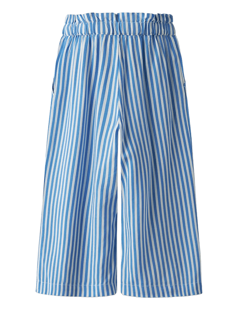 name it - NMFVELMA WIDE PANT - beebipüksid - provence - 1