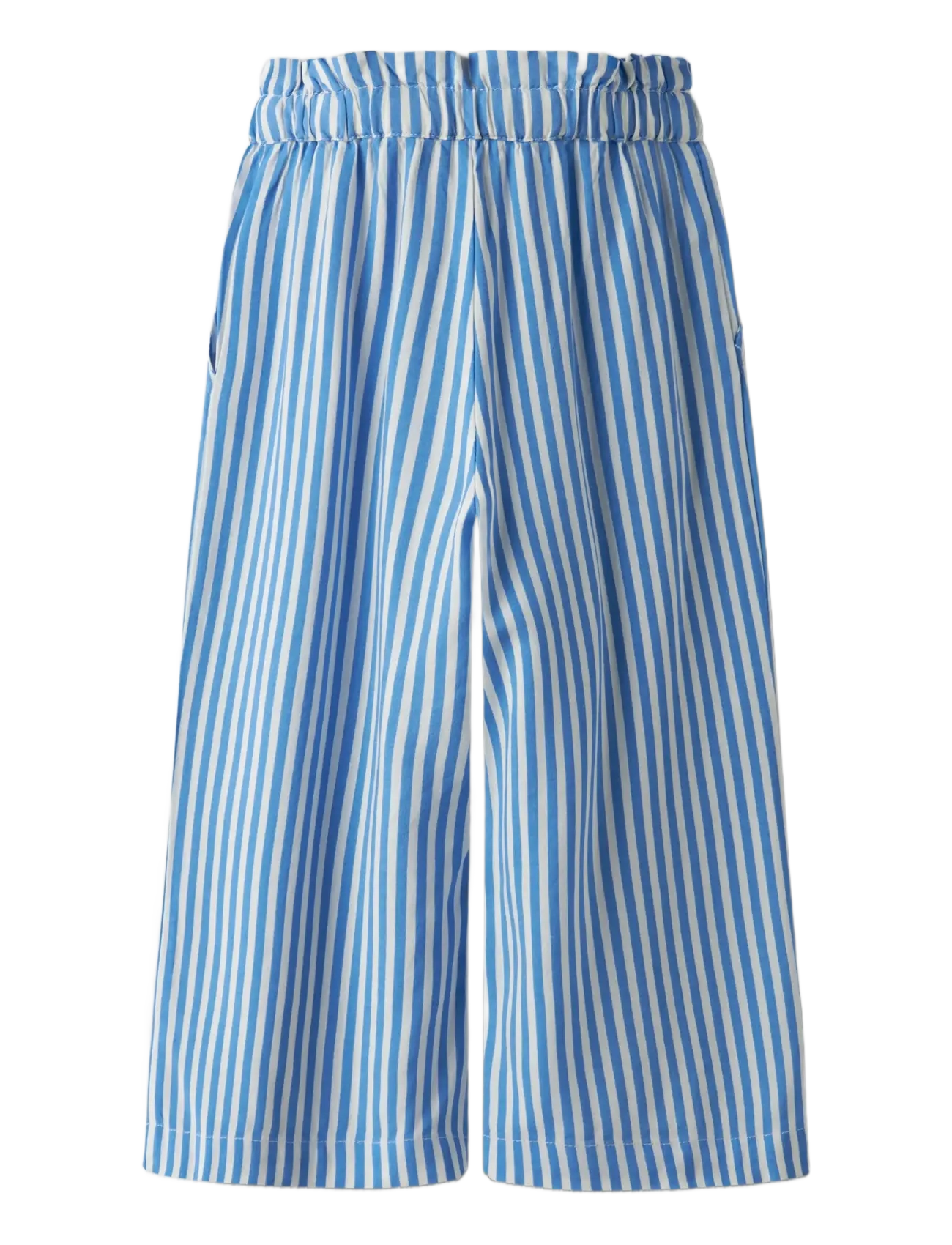 name it - NMFVELMA WIDE PANT - gode sommertilbud - provence - 1