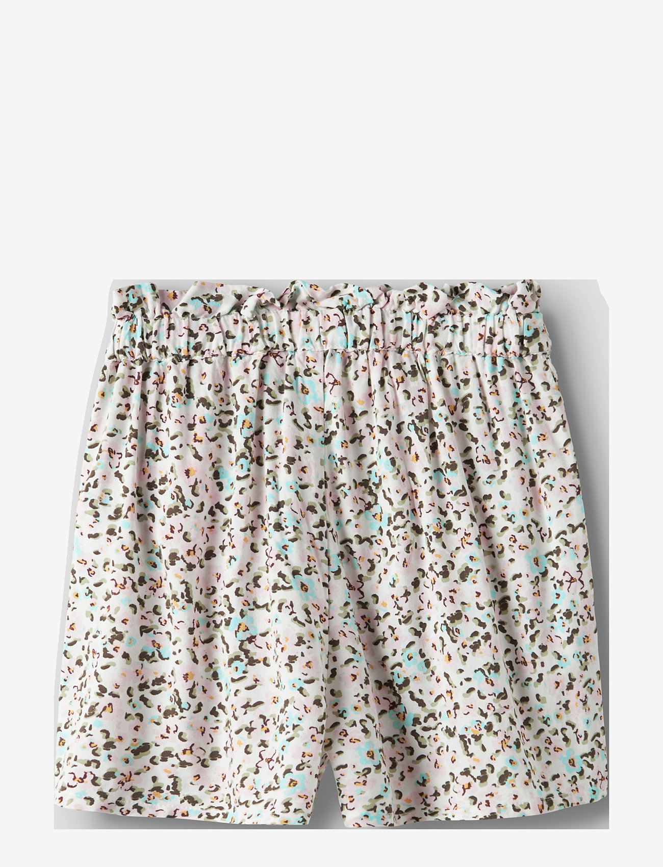 name it - NKFVELMA SHORTS - laveste priser - bright white - 1