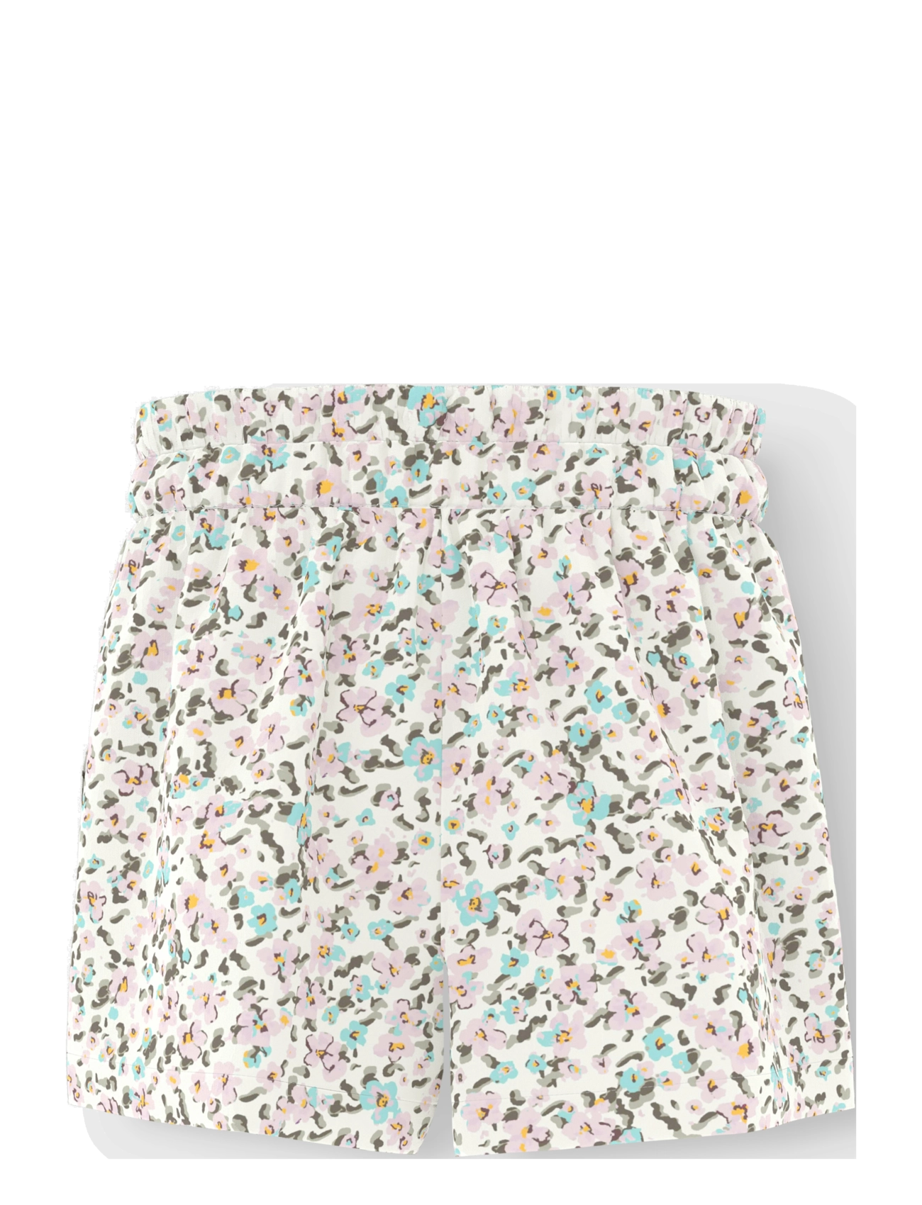 name it - NMFVELMA SHORTS - gode sommertilbud - bright white - 1