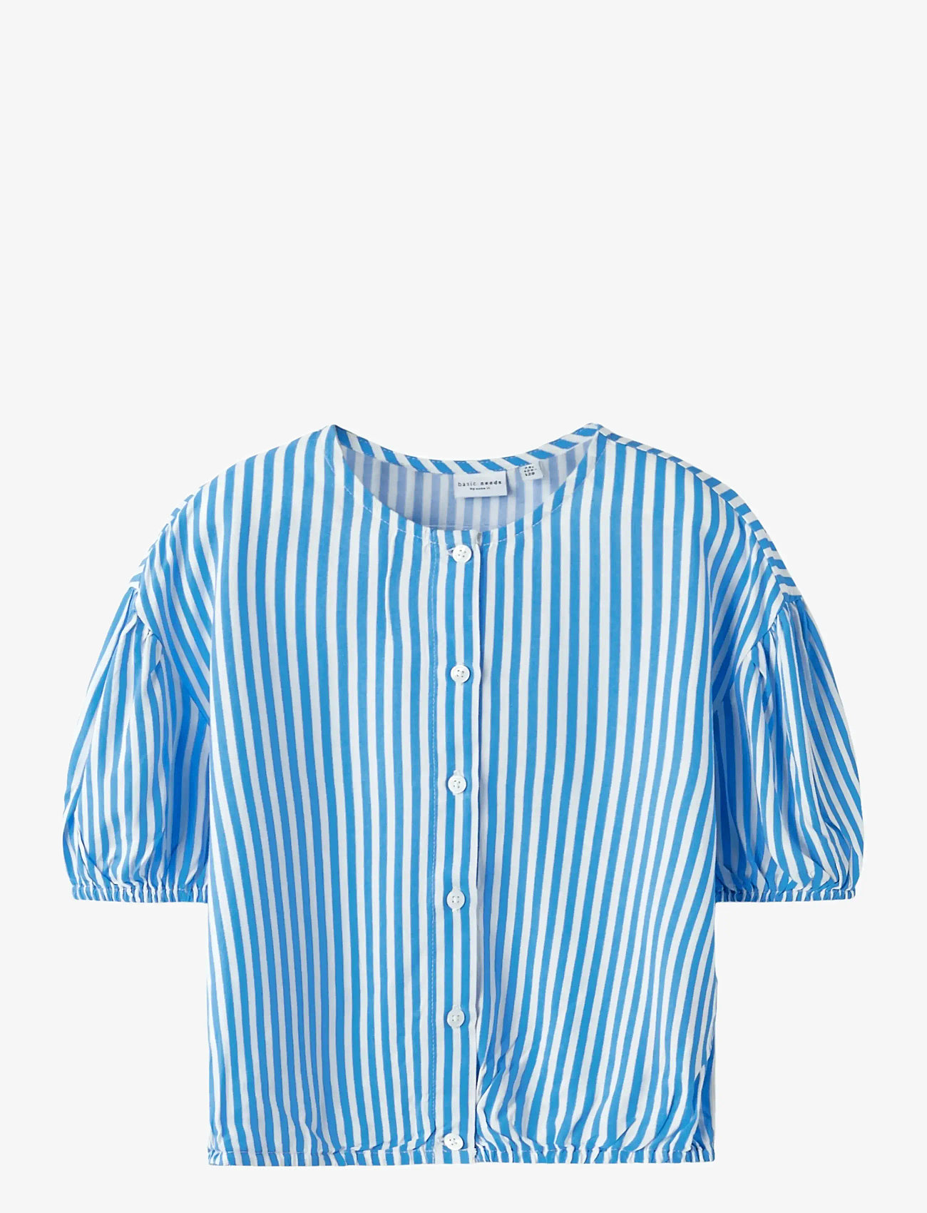 name it - NKFVELMA SS SHORT TOP - laveste priser - provence - 0