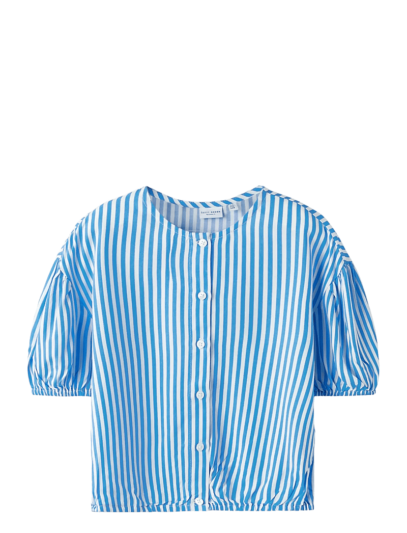 name it - NKFVELMA SS SHORT TOP - bluser & tunikaer - provence - 0