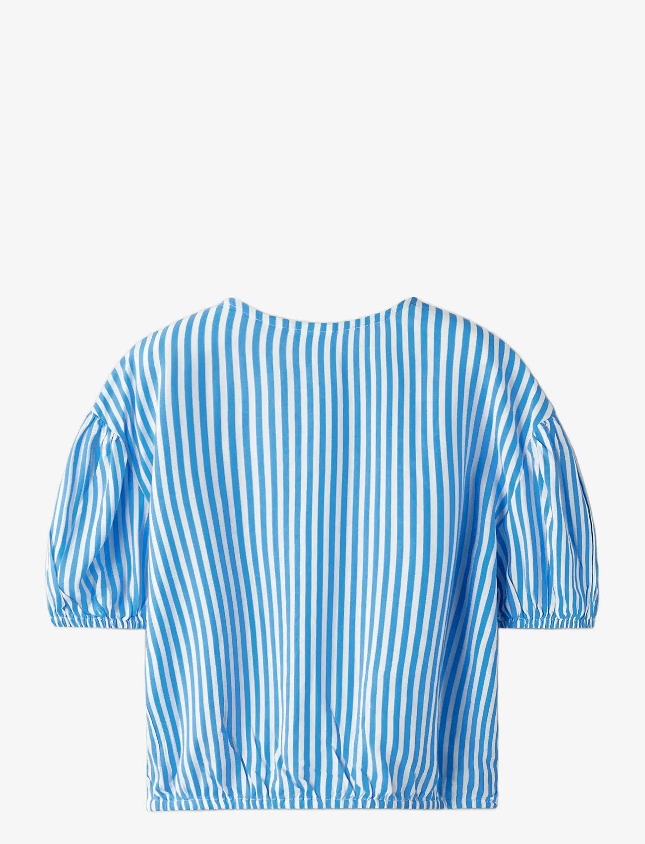 name it - NKFVELMA SS SHORT TOP - laveste priser - provence - 1