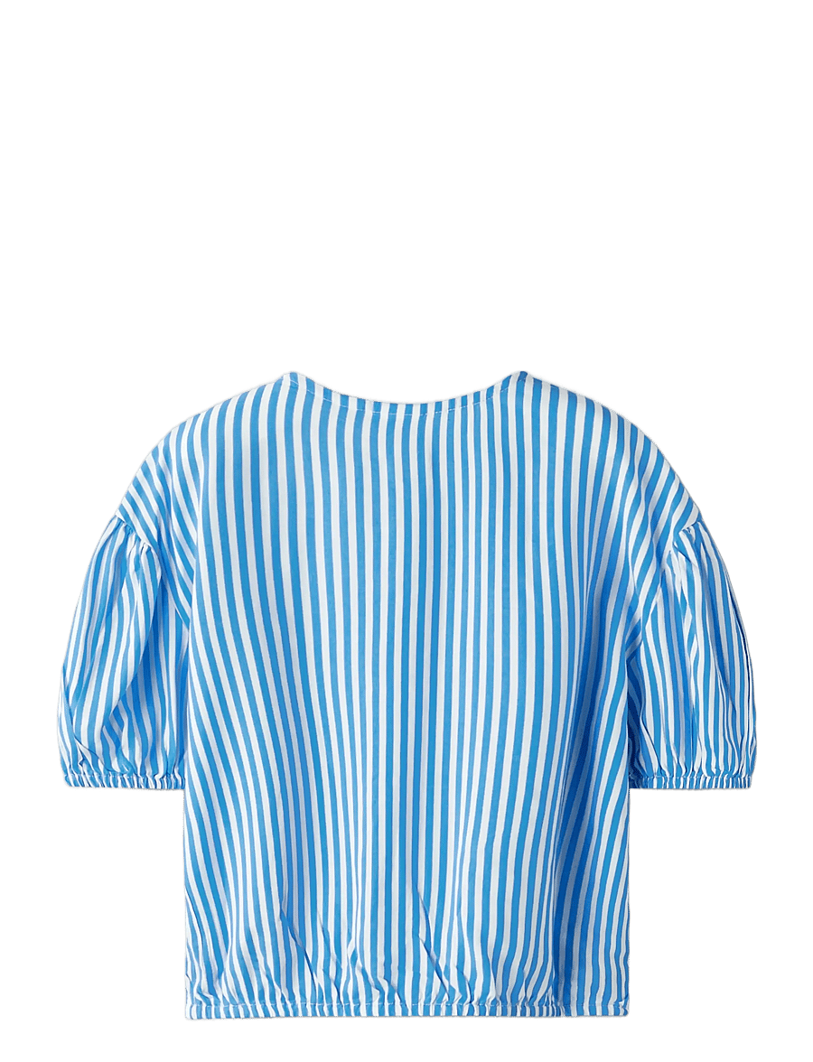 name it - NKFVELMA SS SHORT TOP - blusen & tuniken - provence - 1