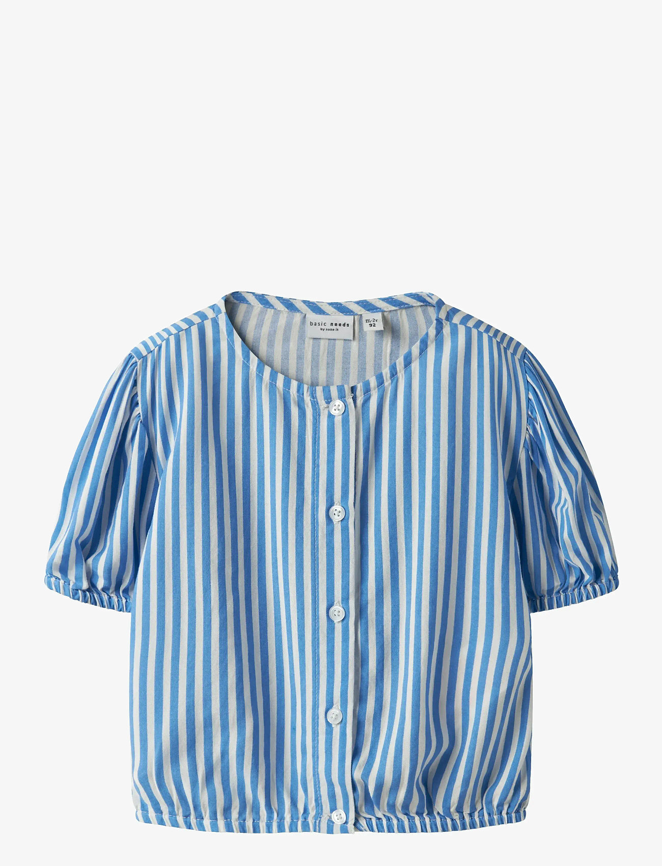 name it - NMFVELMA SS SHORT TOP - bluser & tunikaer - provence - 0