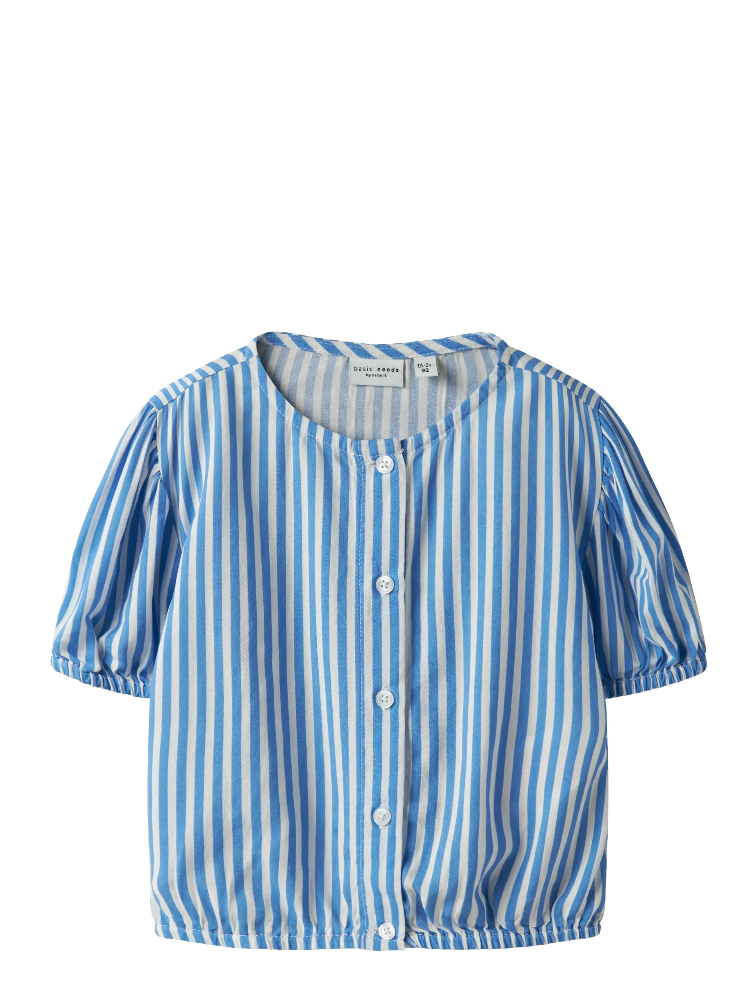 NMFVELMA SS SHORT TOP - PROVENCE