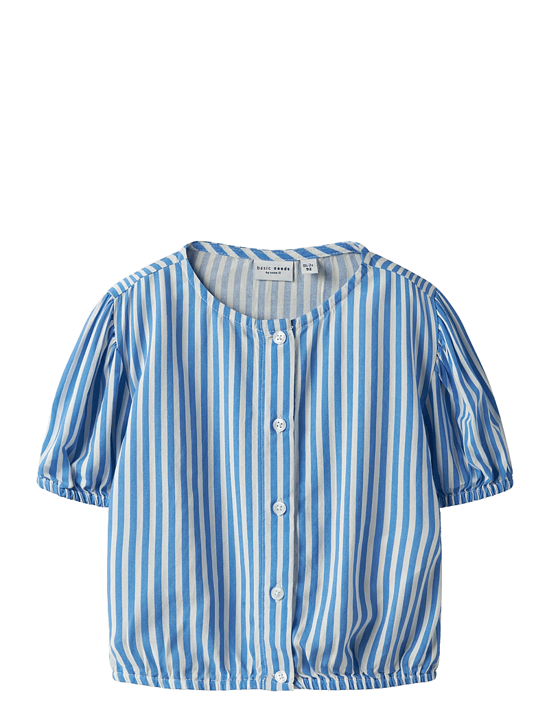 name it - NMFVELMA SS SHORT TOP - blusen & tuniken - provence - 0