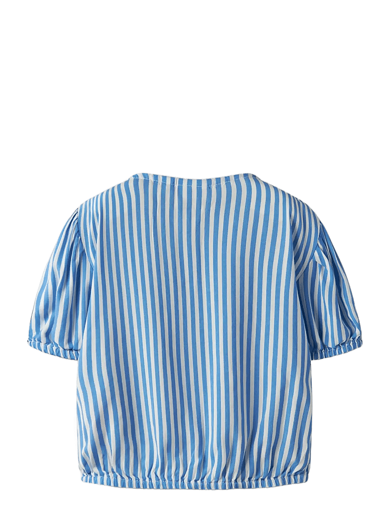 name it - NMFVELMA SS SHORT TOP - blusen & tuniken - provence - 1