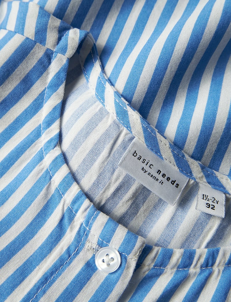 name it - NMFVELMA SS SHORT TOP - blusen & tuniken - provence - 2