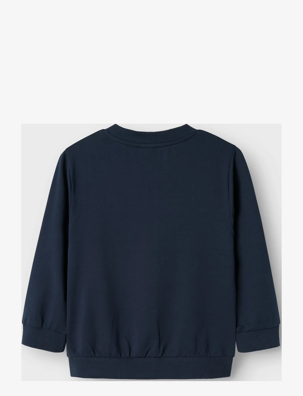 name it - NMNJAX SMURF NREG SWEAT W ZIP UNB BFU - sweatshirts - navy blazer - 1
