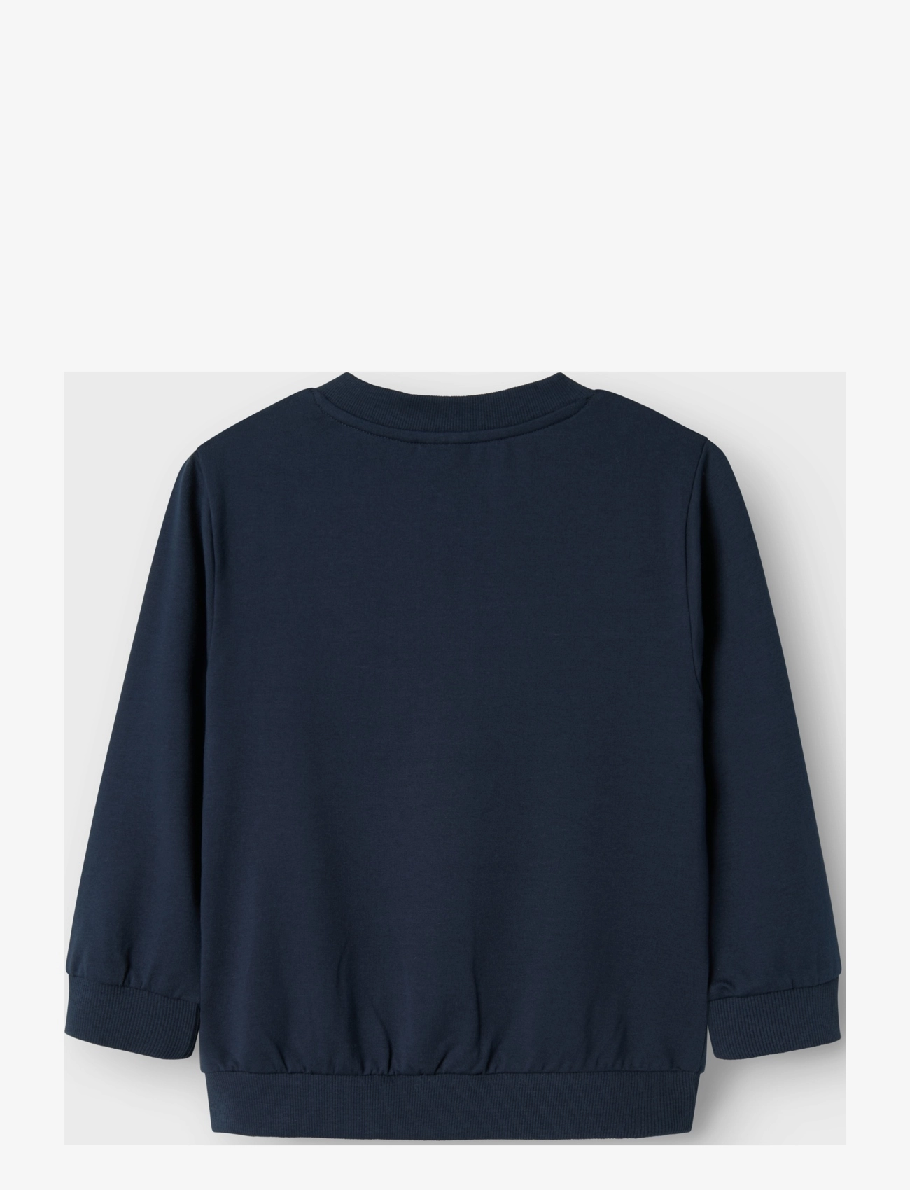 name it - NMNJAX SMURF NREG SWEAT W ZIP UNB BFU - navy blazer - 1