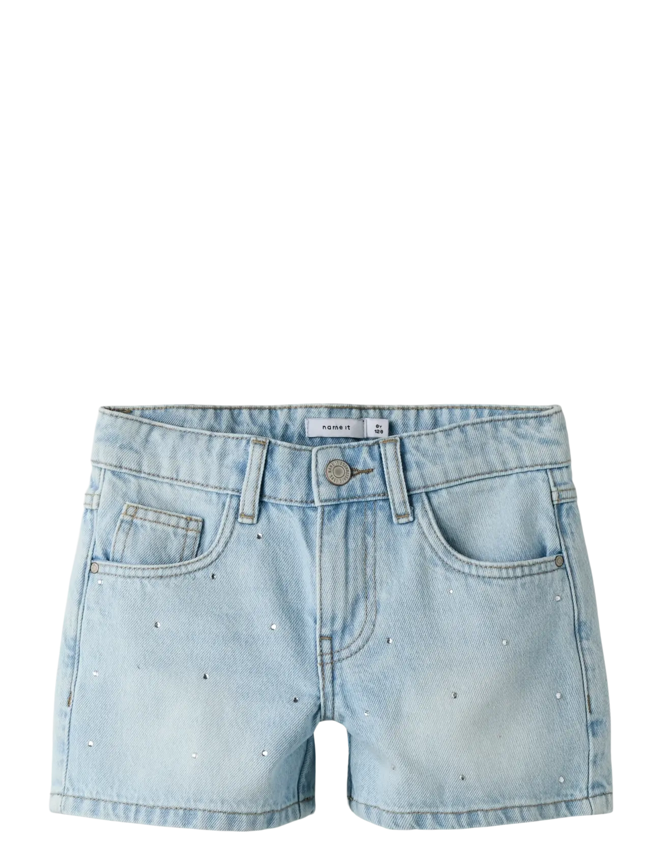 name it NKFROSE RHINE DNM SHORTS 6042-AC NOOS - name it - LIGHT BLUE DENIM / blue