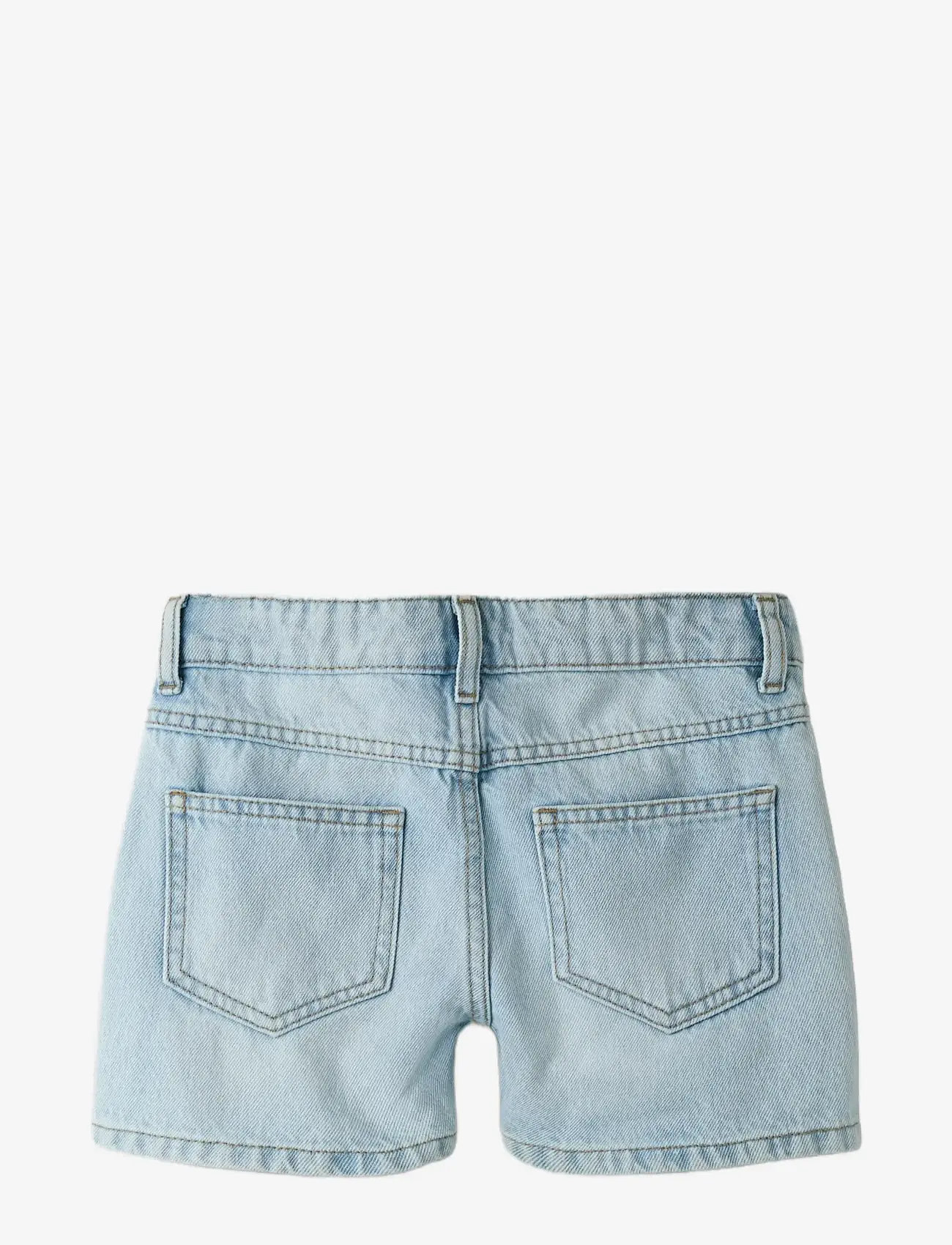 name it - NKFROSE RHINE DNM SHORTS 6042-AC NOOS - džinsiniai šortai - light blue denim - 1