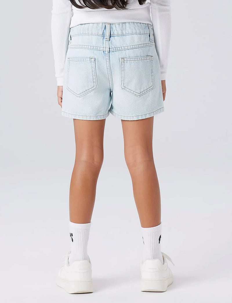 name it - NKFROSE RHINE DNM SHORTS 6042-AC NOOS - džinsiniai šortai - light blue denim - 3